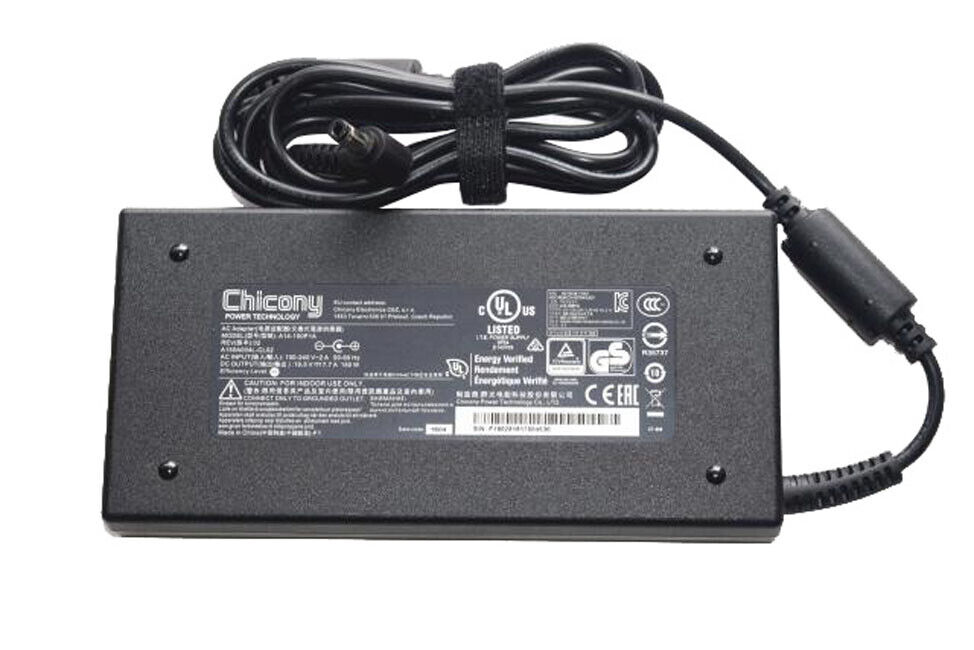 Chicony 19.5V 7.7A 150W AC Adapter Charger For Gigabyte G5 GD 5.5MM Power Supply