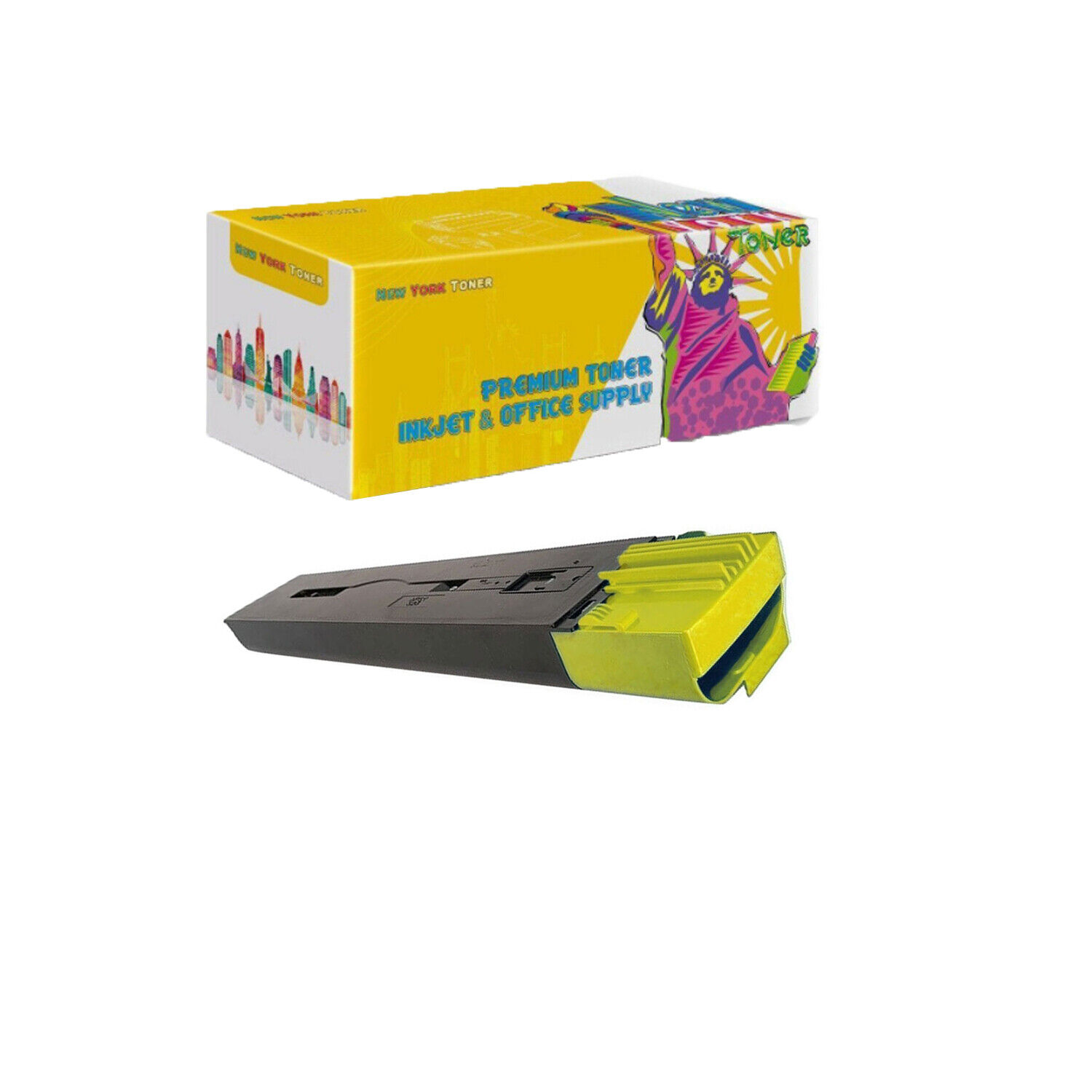 Remanufactured Toner METERED 006R01522 6R1522 Yellow for Xerox Color Press C60