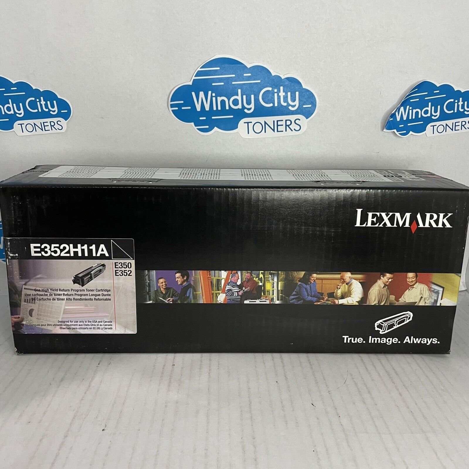Genuine Lexmark E352H11A High Yield Black Toner Cartridge for E350 E352 New