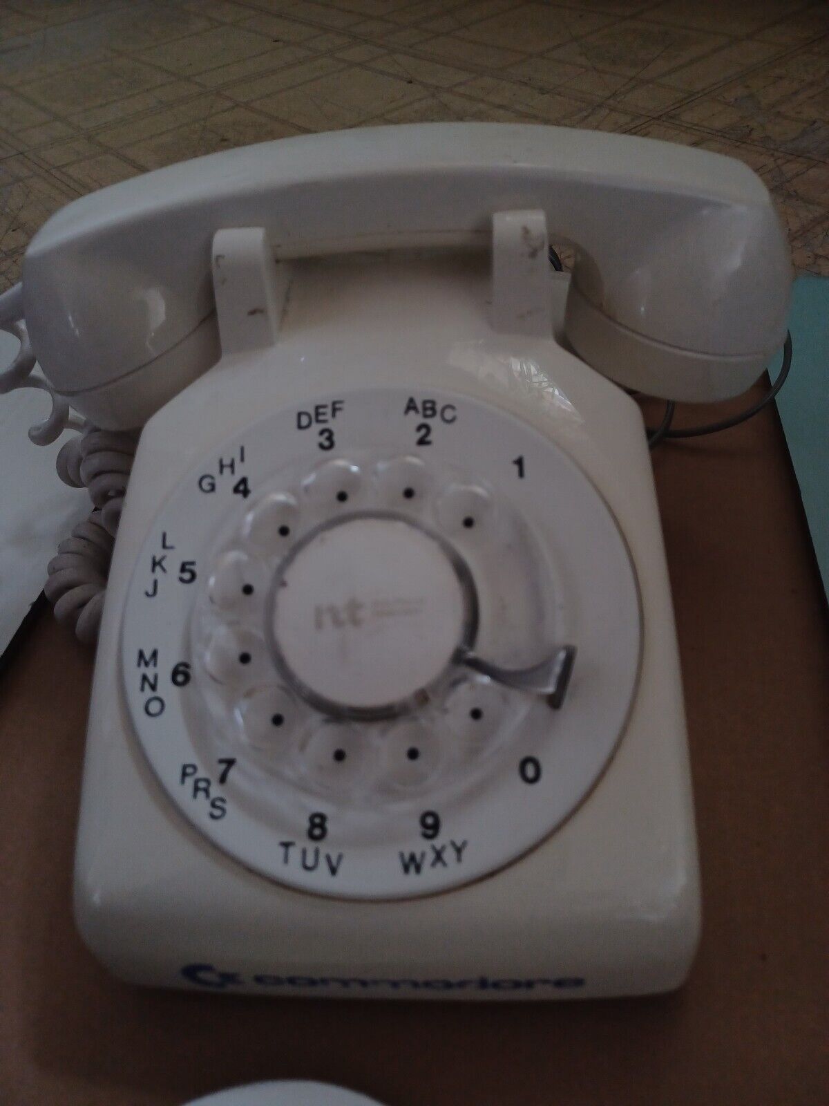 Vintage Commodore Northen Telecom 500 Rotary Dial Telephone - RARE