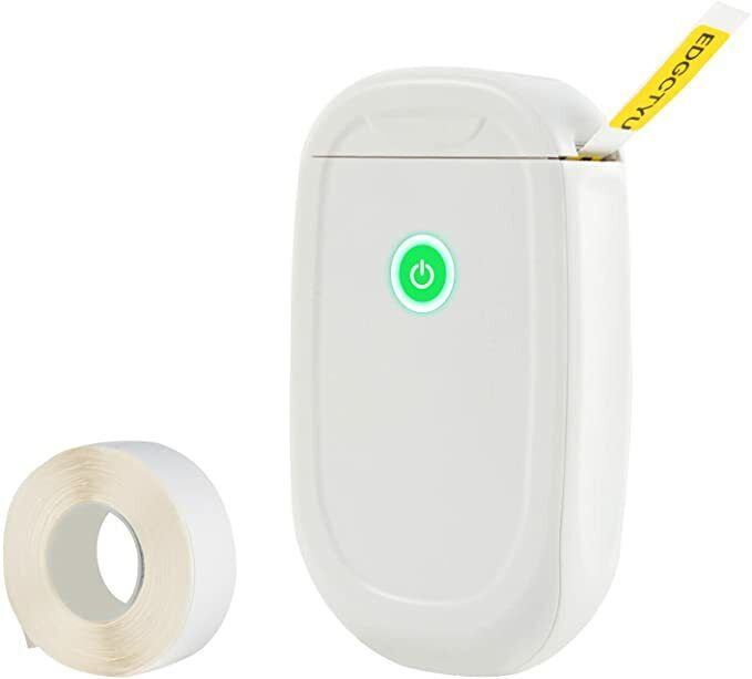 EDGCTYU L11 Mini Bluetooth Wireless Label Maker Rechargeable Thermal Printer 