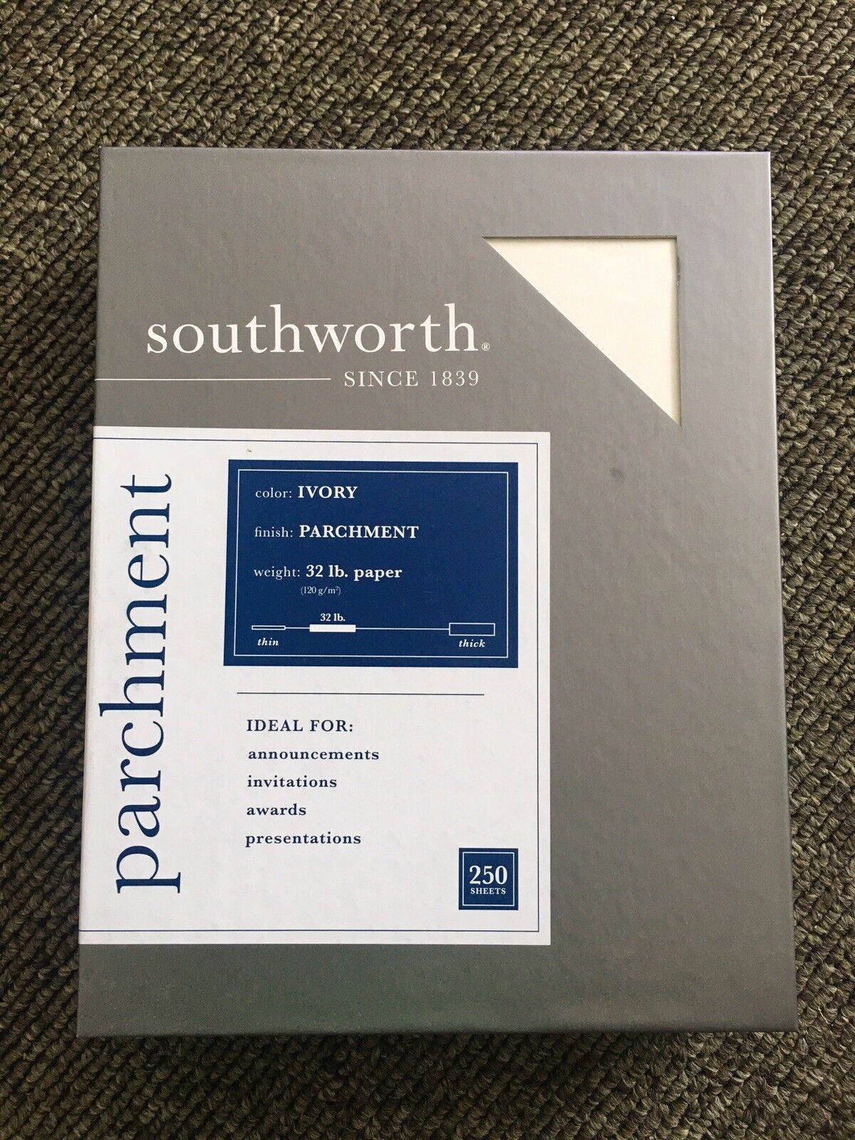 Southworth Parchment Paper 8.5\