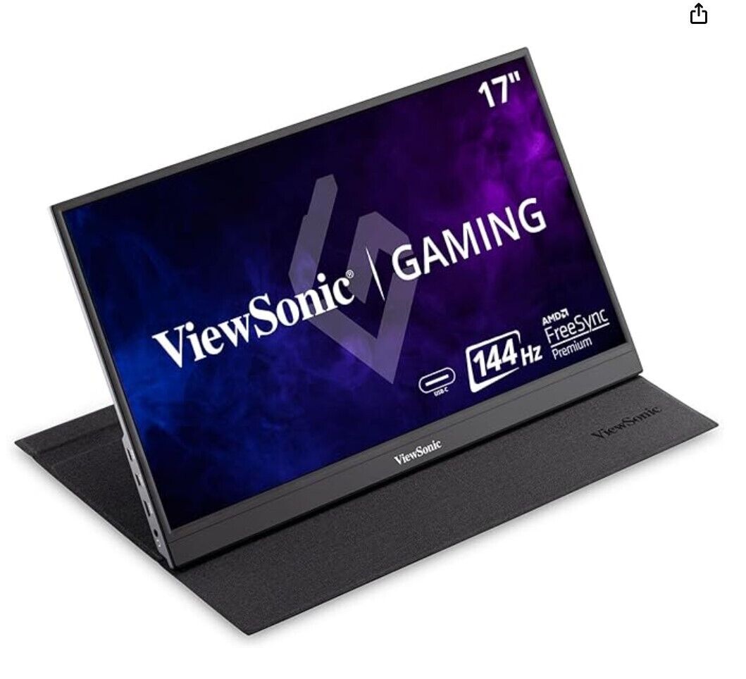 ViewSonic VX1755 17-inch Full HD LED Backlit Display