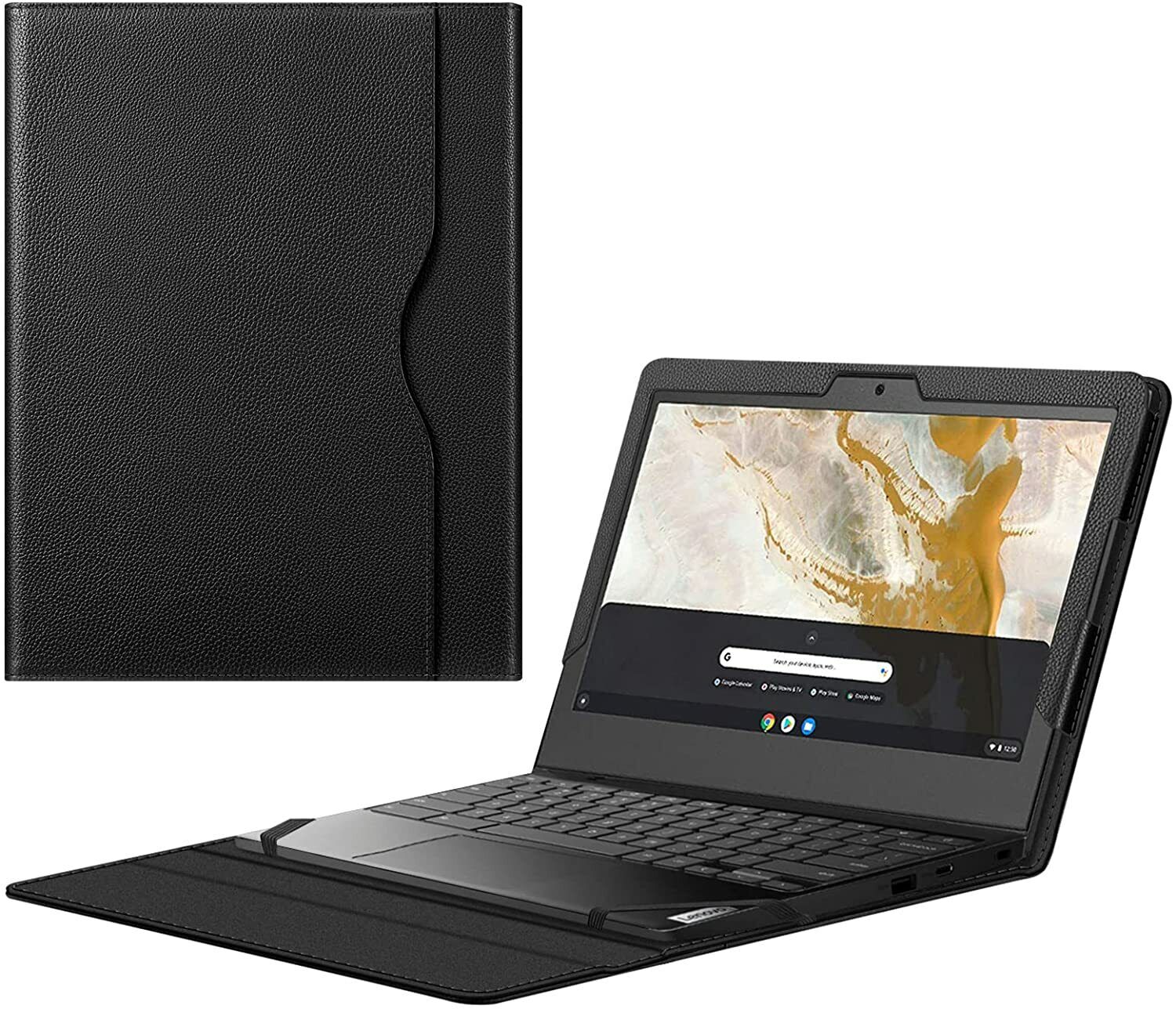 Sleeve Case for 11.6 Inch Lenovo Chromebook 3 11 Laptop Portfolio Book Cover USA