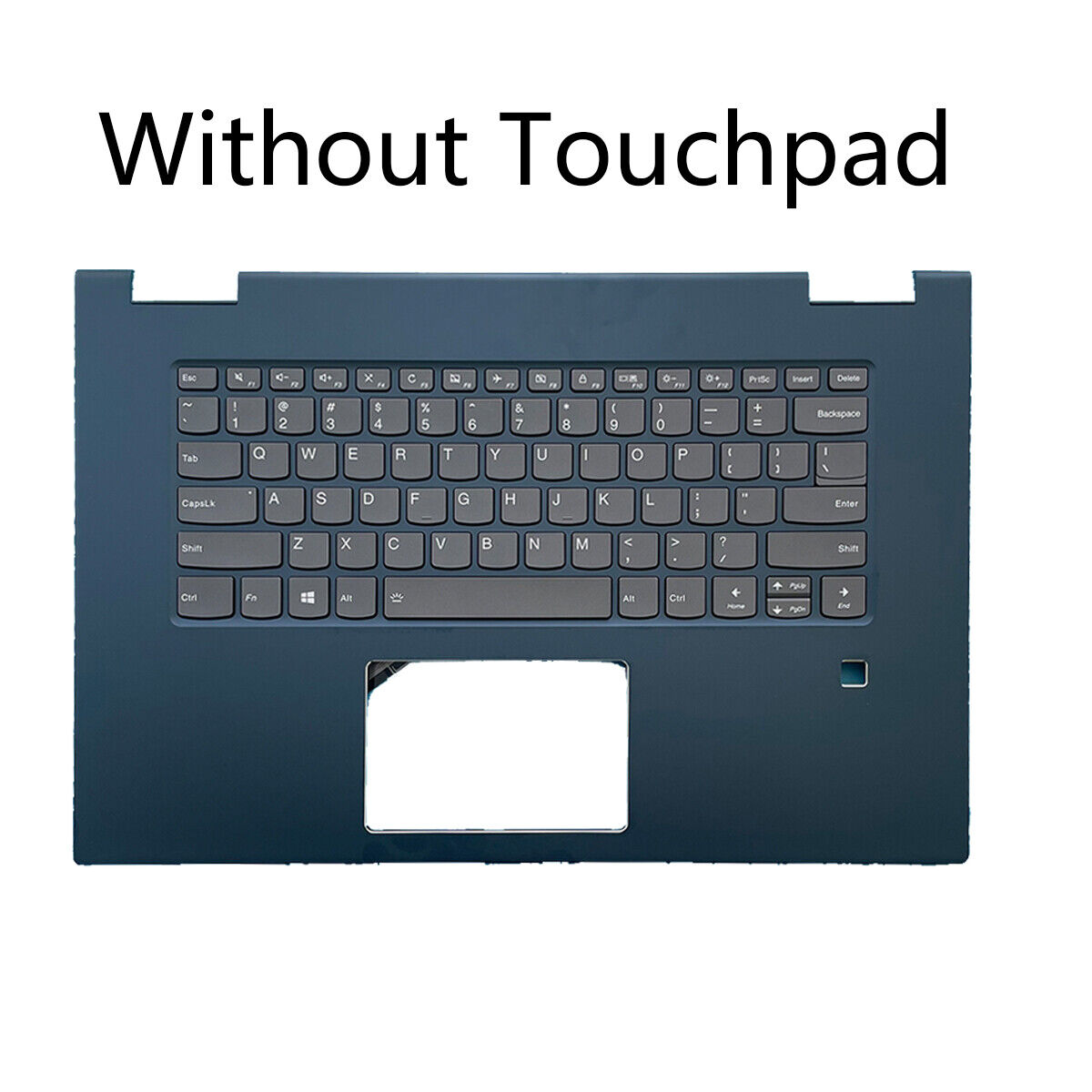 New Palmrest Keyboard Without Touchpad For Lenovo Yoga 730-15IWL 5CB0U65209