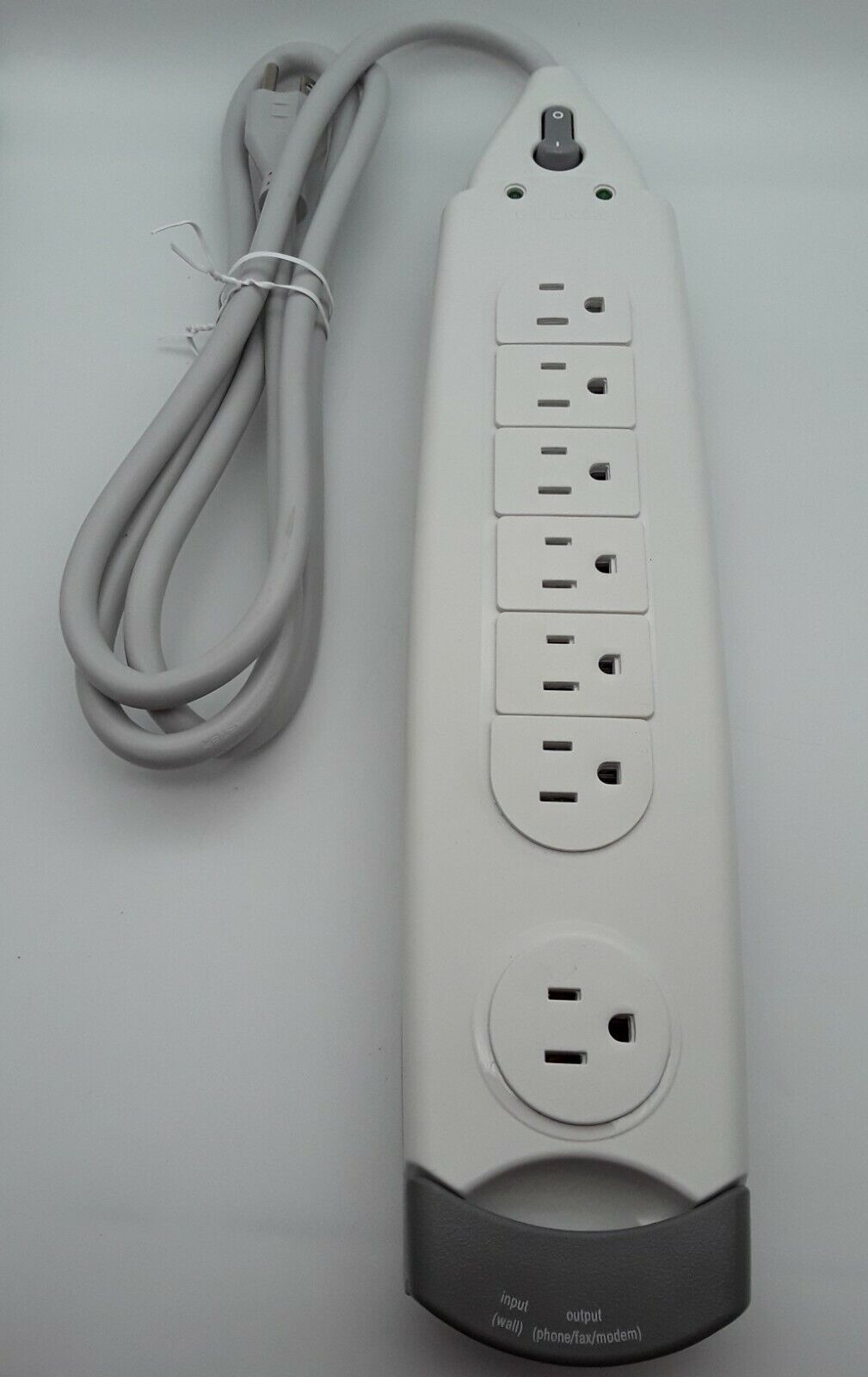 Belkin 7-Outlet SurgeMaster Home Series Power Strip Surge Protector with 6ft 