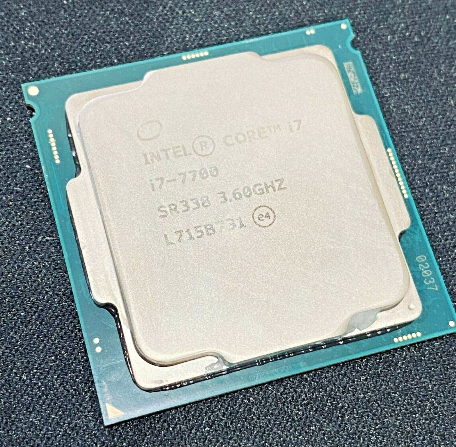 Intel Core i7-7700 3.60GHz Desktop Computer CPU Processor SR338 Socket LGA1151