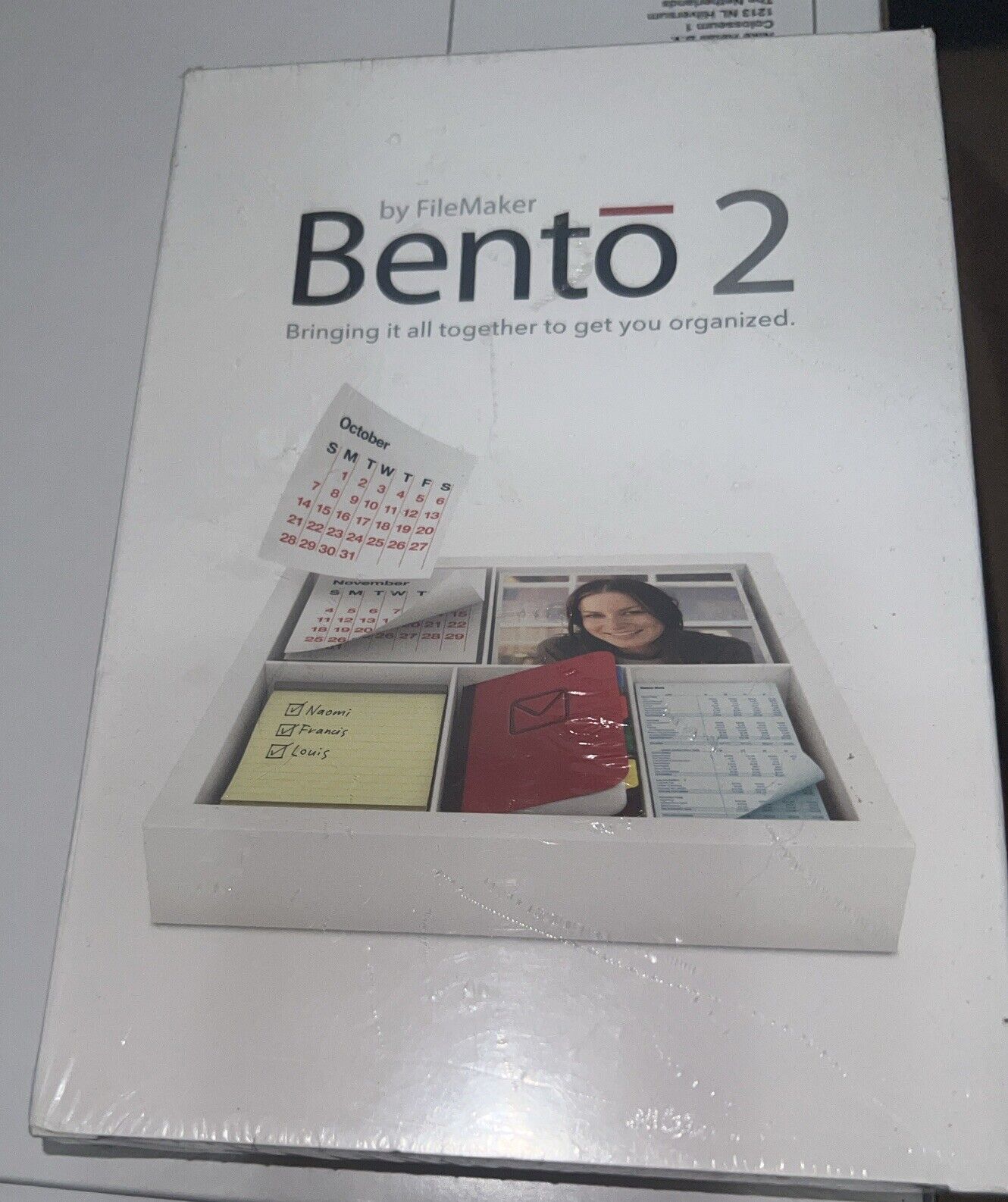 BENTO 2 By FileMaker Family Pack Box Mac Power PC G4 G5 5 Computer Access NEW