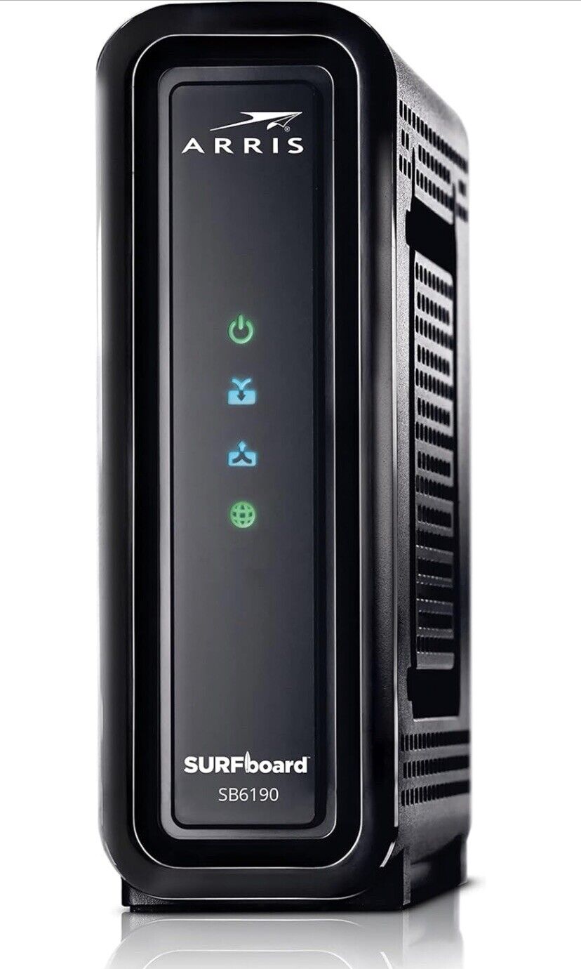 Arris Surf board Cable Modem SB6190 New