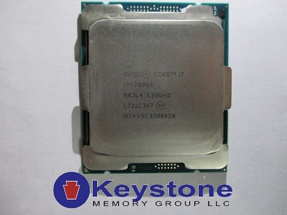 Intel CPU Core i7-7800X 3.5GHz 6-Core Socket LGA2066 140W Processor SR3L4 *km