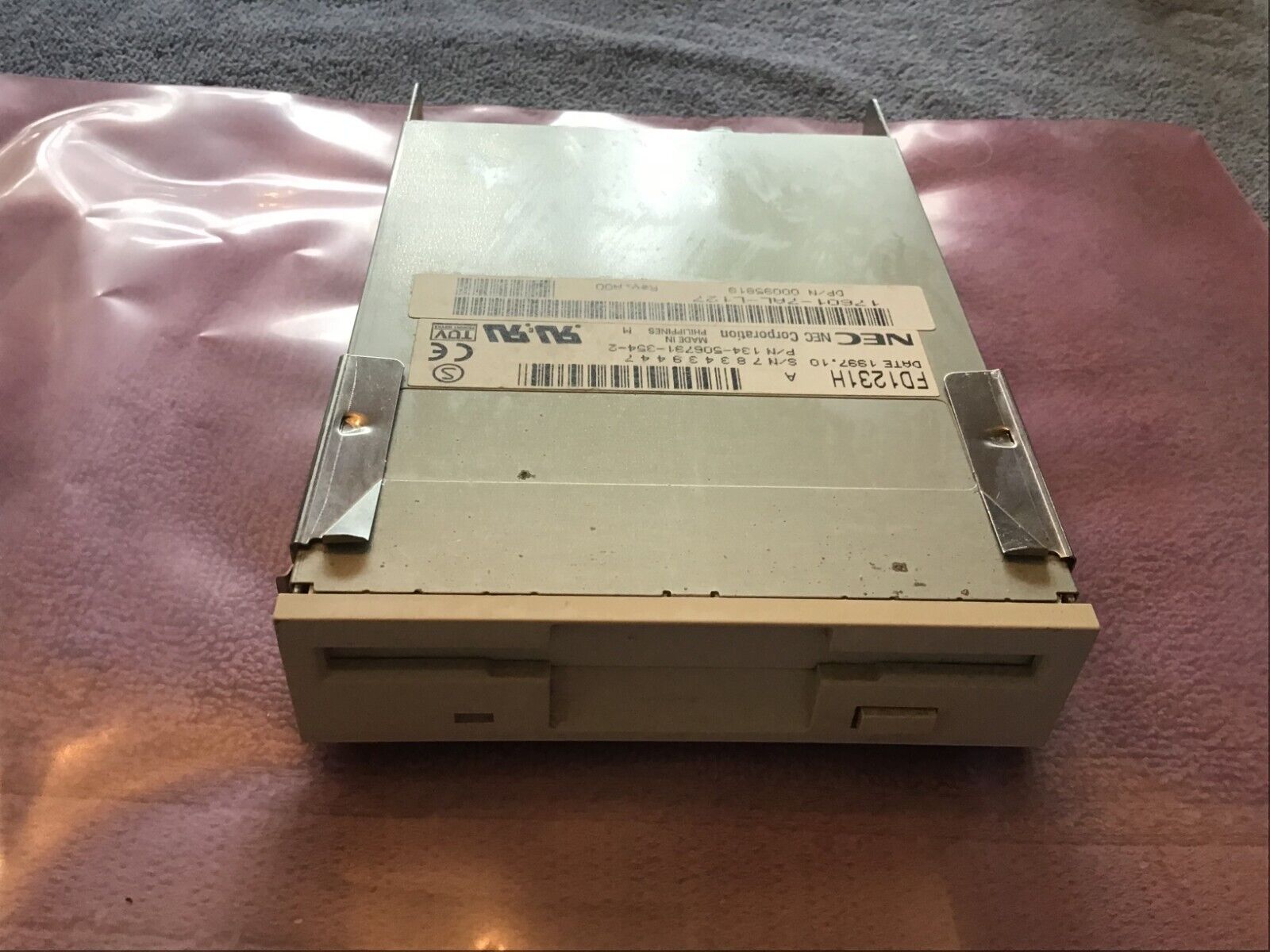 Vintage NEC FD1231H Internal Desktop 3.5