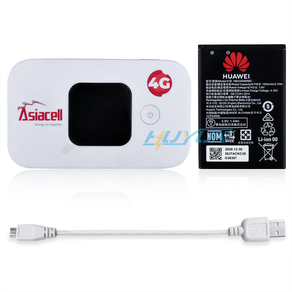 150Mbp Modem Mobile WiFi Hotspot Router Huawei E5577-320 4G LTE FDD/TDD Unlocked