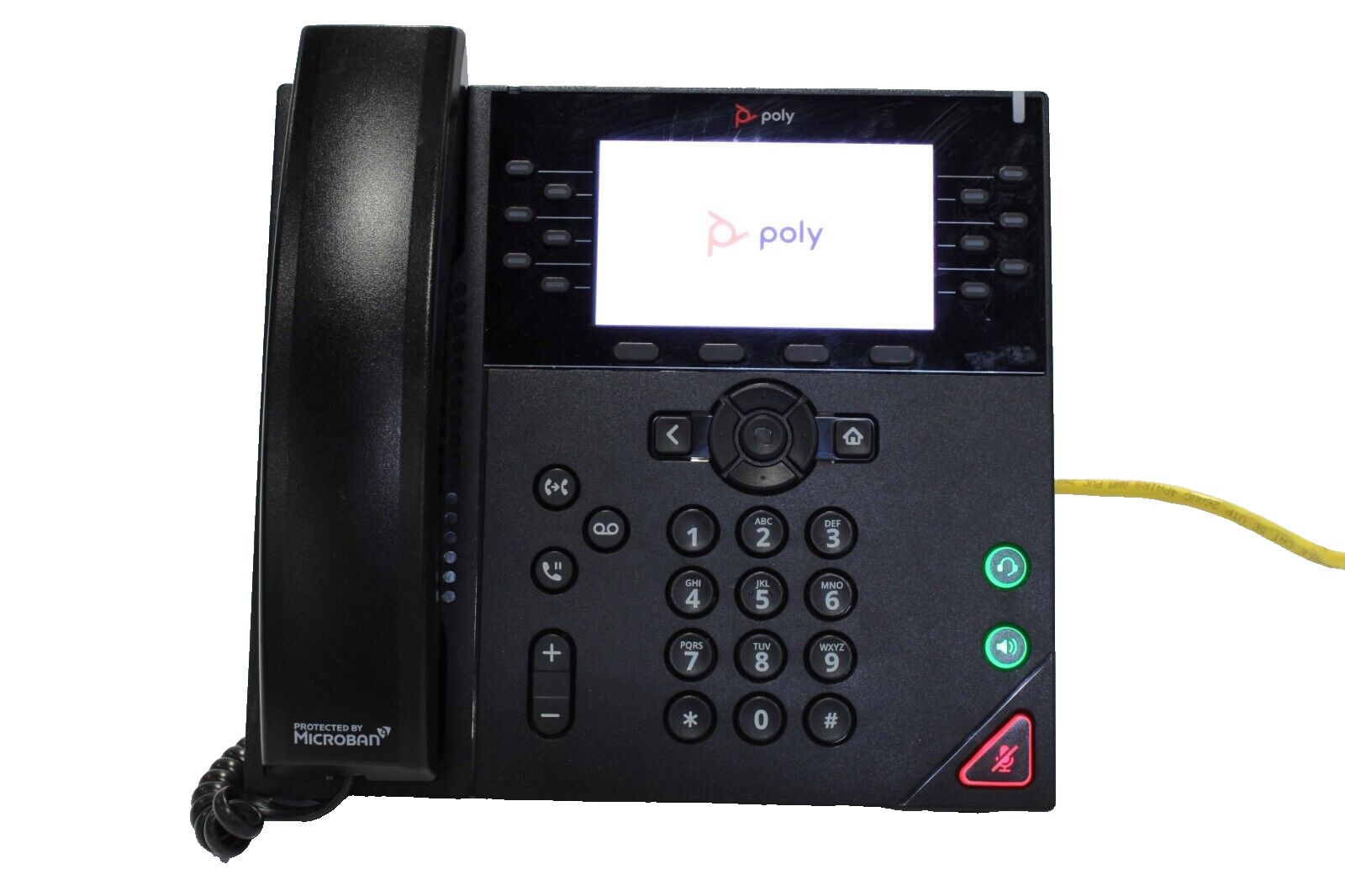 Polycom Poly VVX 450 12-Line Enterprise 4.3
