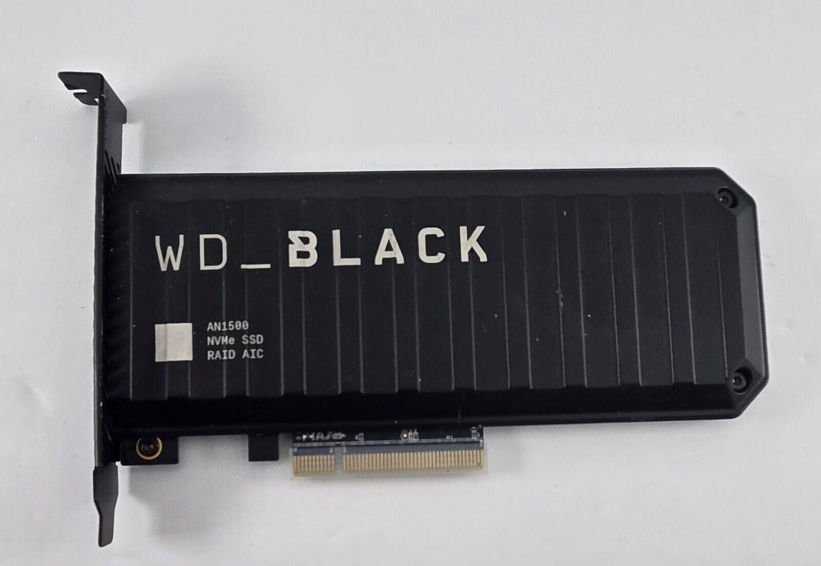 WDBLACK 1TB AN1500 NVMe Internal Solid State Drive SSD Add-In-Card N/TEST