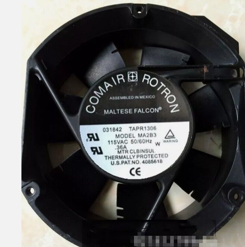 COMAIR ROTRON MA2B3 115V aluminum frame cooling fan 172*150*51MM 1pcs