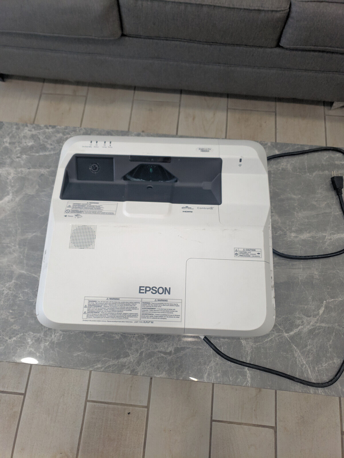 Epson BrightLink Pro 1460Ui Projector