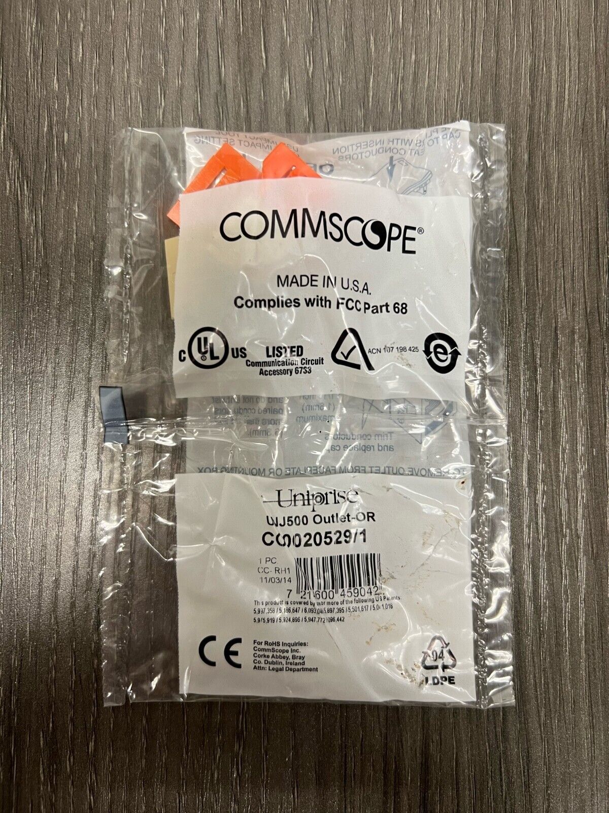 Commscope CC0020529/1 INJ500