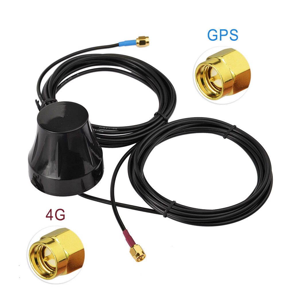 Vehicle GPS 4G LTE Thru Hole Screw Mount Combined Antenna for GPS Nav