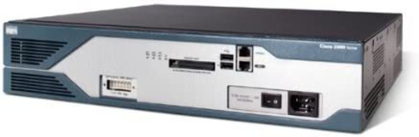 Cisco 2821 Integrated Services Router Security Bundle, 64 MB Flash / 256 MB DRAM
