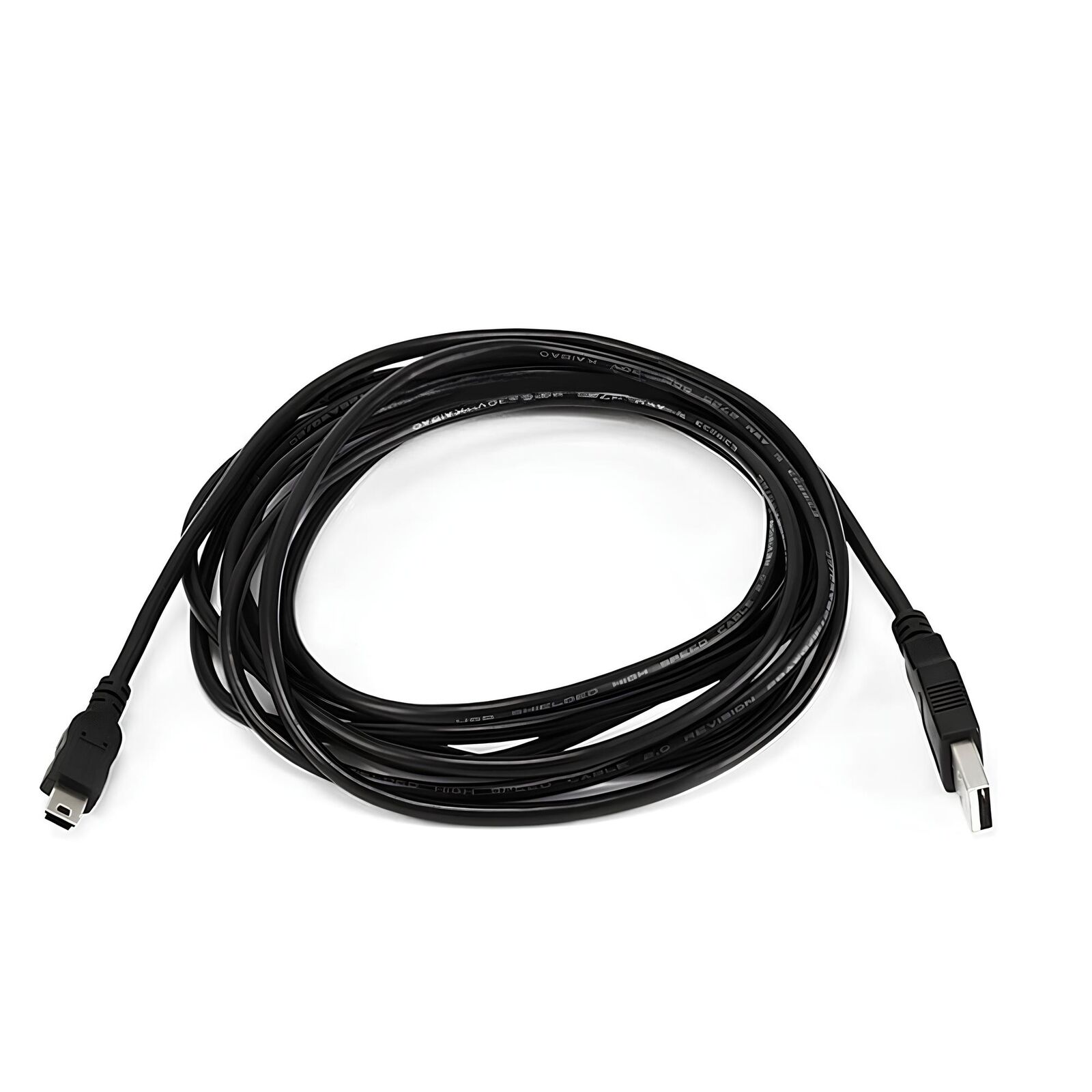 DATACABLE10FT USB-A to Mini USB Data Transfer Cable, 10ft.