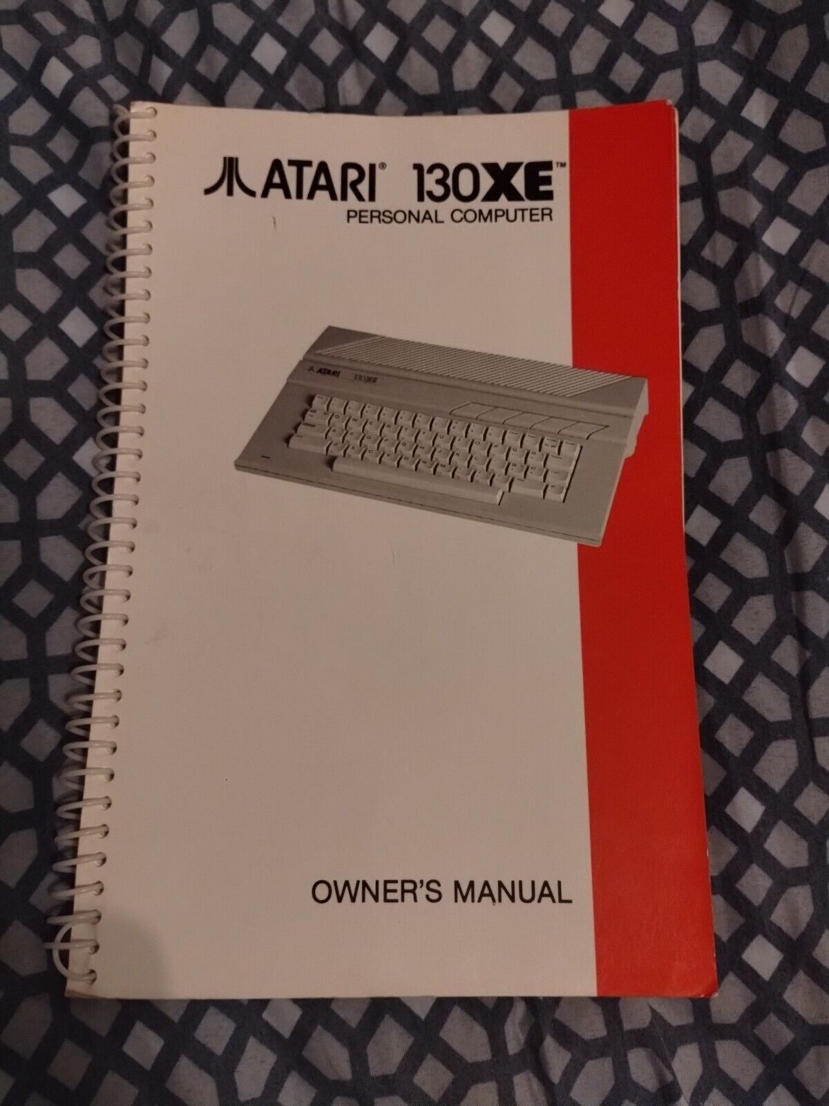 Atari 130XE Personal Computer Manual 400 800