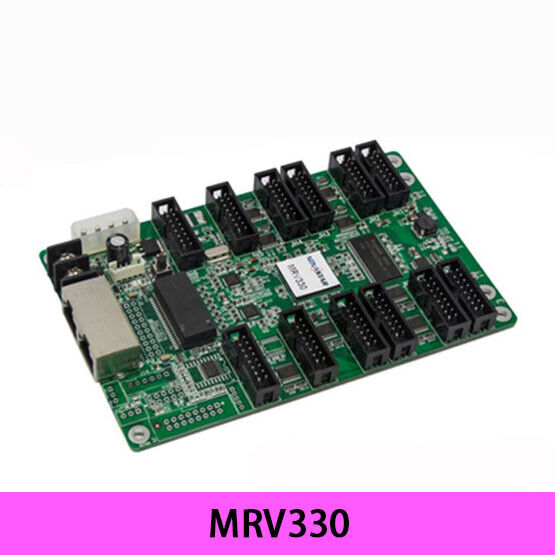 LED Synchronous Control Card New NOVASTAR MRV330 MRV300 Series Receiving Card