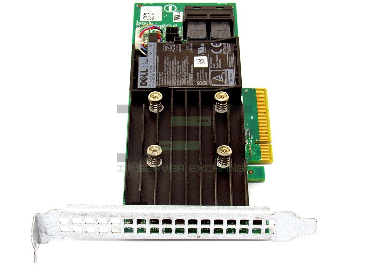 Dell PERC H740P 12Gb/s PCI-e 3.0 x8 SAS Raid Controller 3JH35, 1M71J