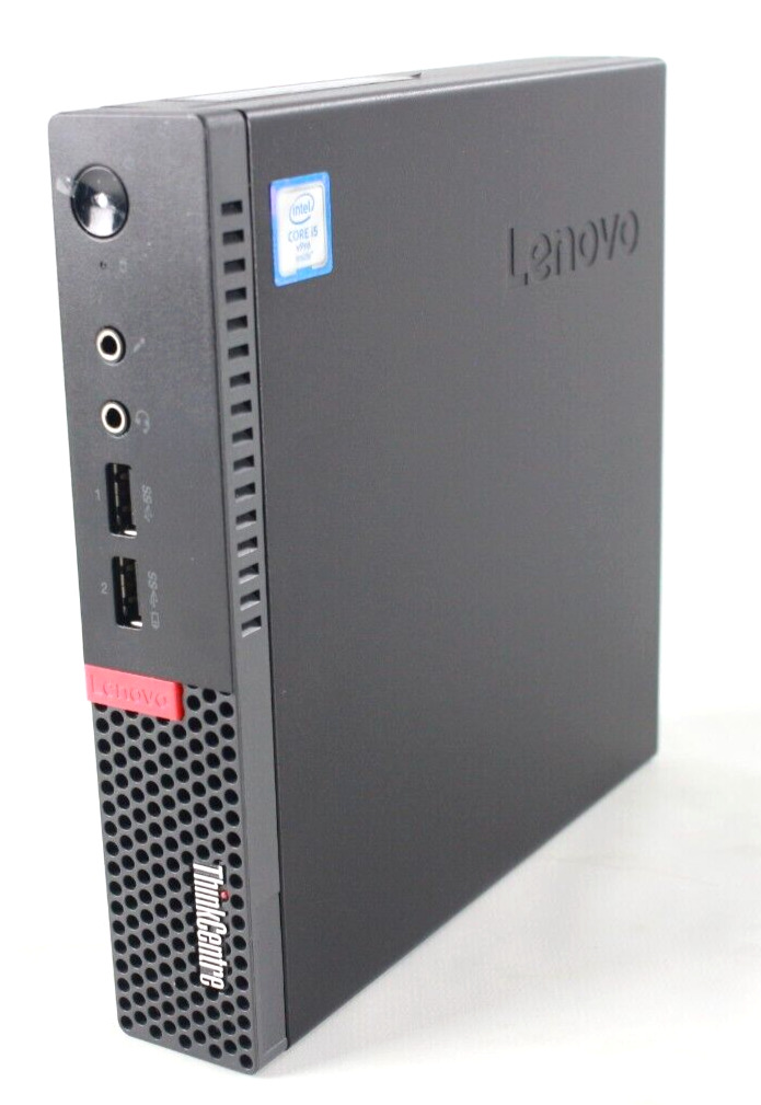 Lenovo ThinkCentre M910q Mini Desktop i5 6th Gen 256GB SSD 8GB RAM Win 10 (NM) C