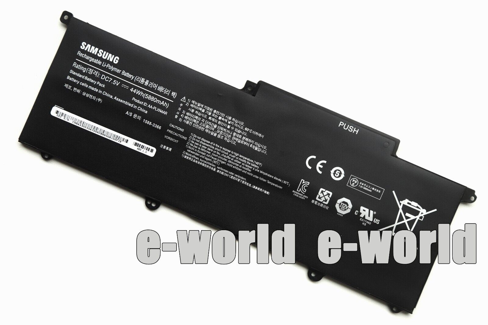 New Genuine AA-PLXN4AR Battery for Samsung NP900X3C NP900X3D NP900X3E NT900X3G