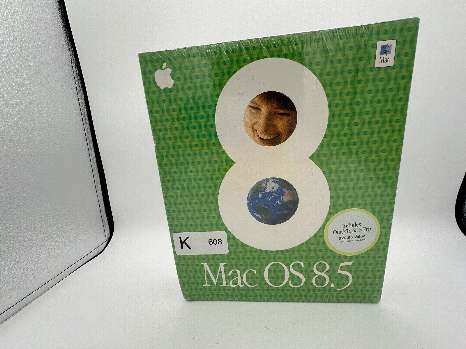 MAC OS 8.5 INCLUDES QUICKTIME 3 PRO NIB CD-ROM