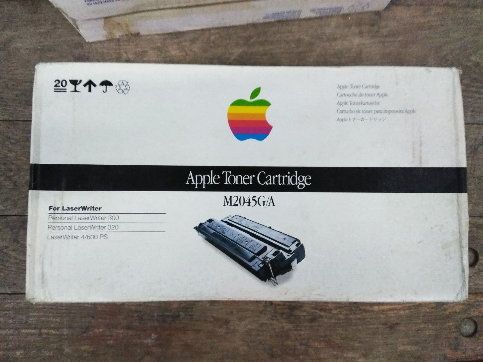 N.O.S. Genuine Apple M2045GA Toner Cartridge.  Sealed