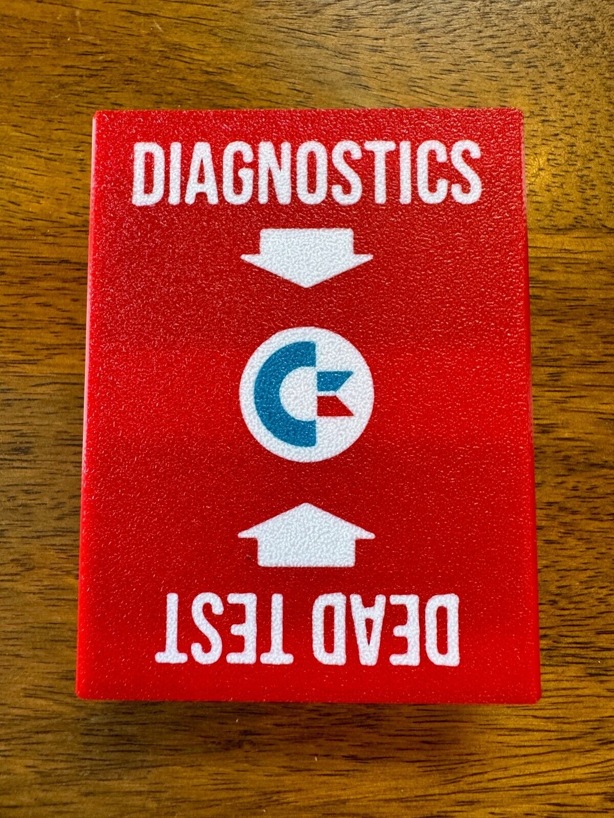Commodore 64 Diagnostics / Dead Test Combo Cartridge in Case