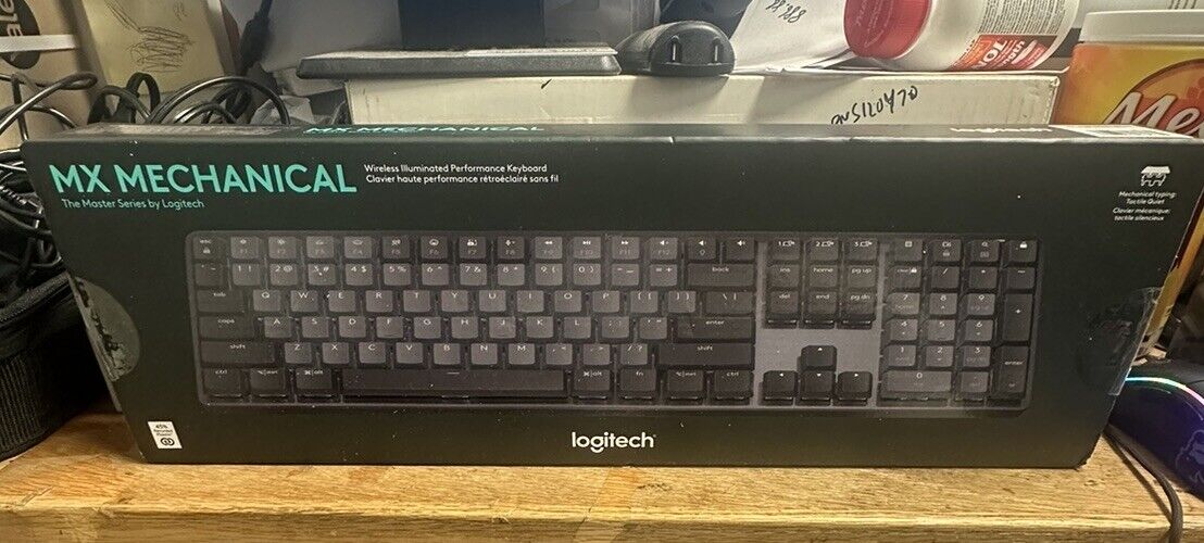 Logitech MX Mechanical Wireless Keyboard  