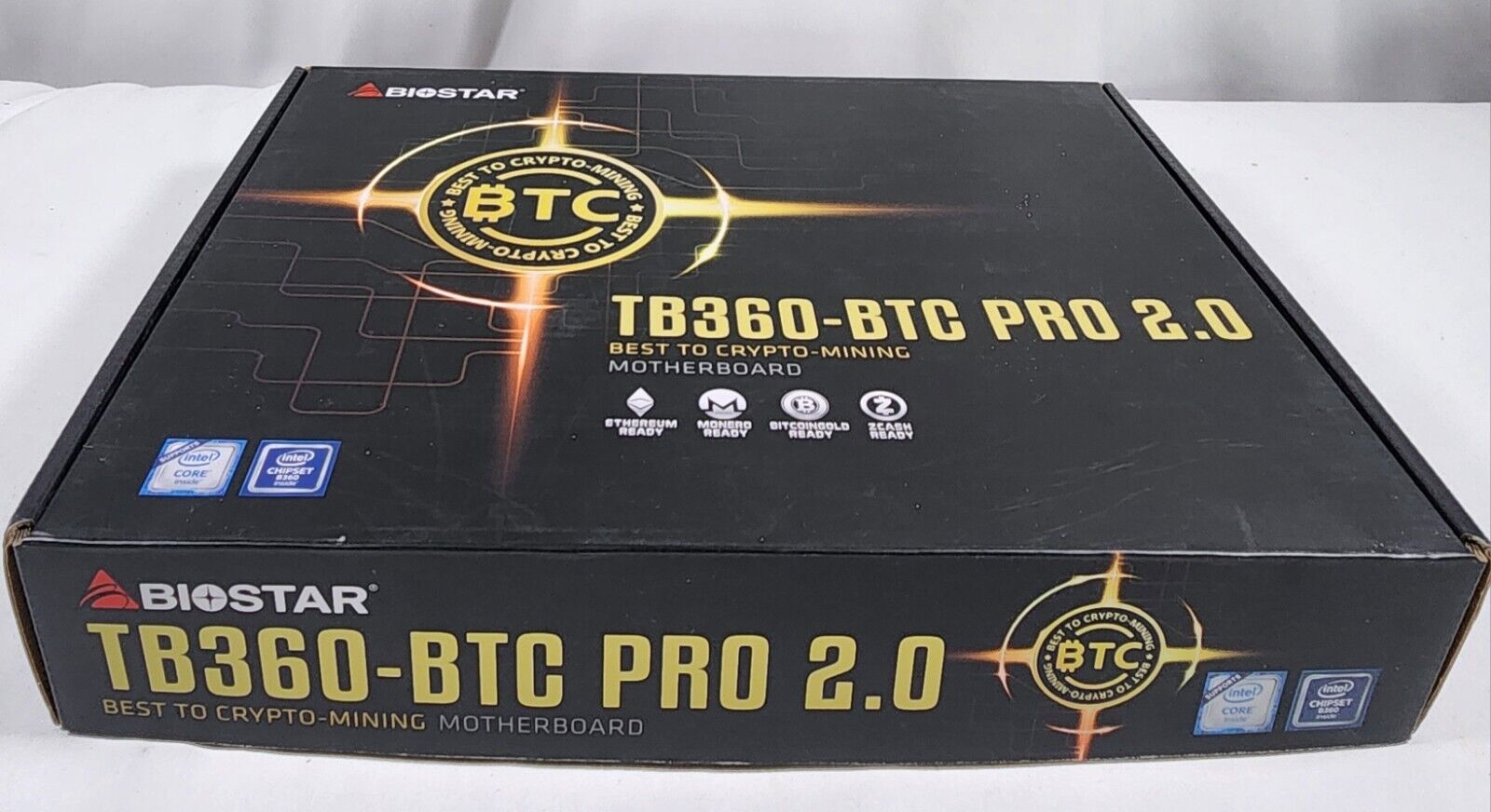 Biostar TB360-BTC PRO2.0 LGA 1151 Crypto-Mining Motherboard 