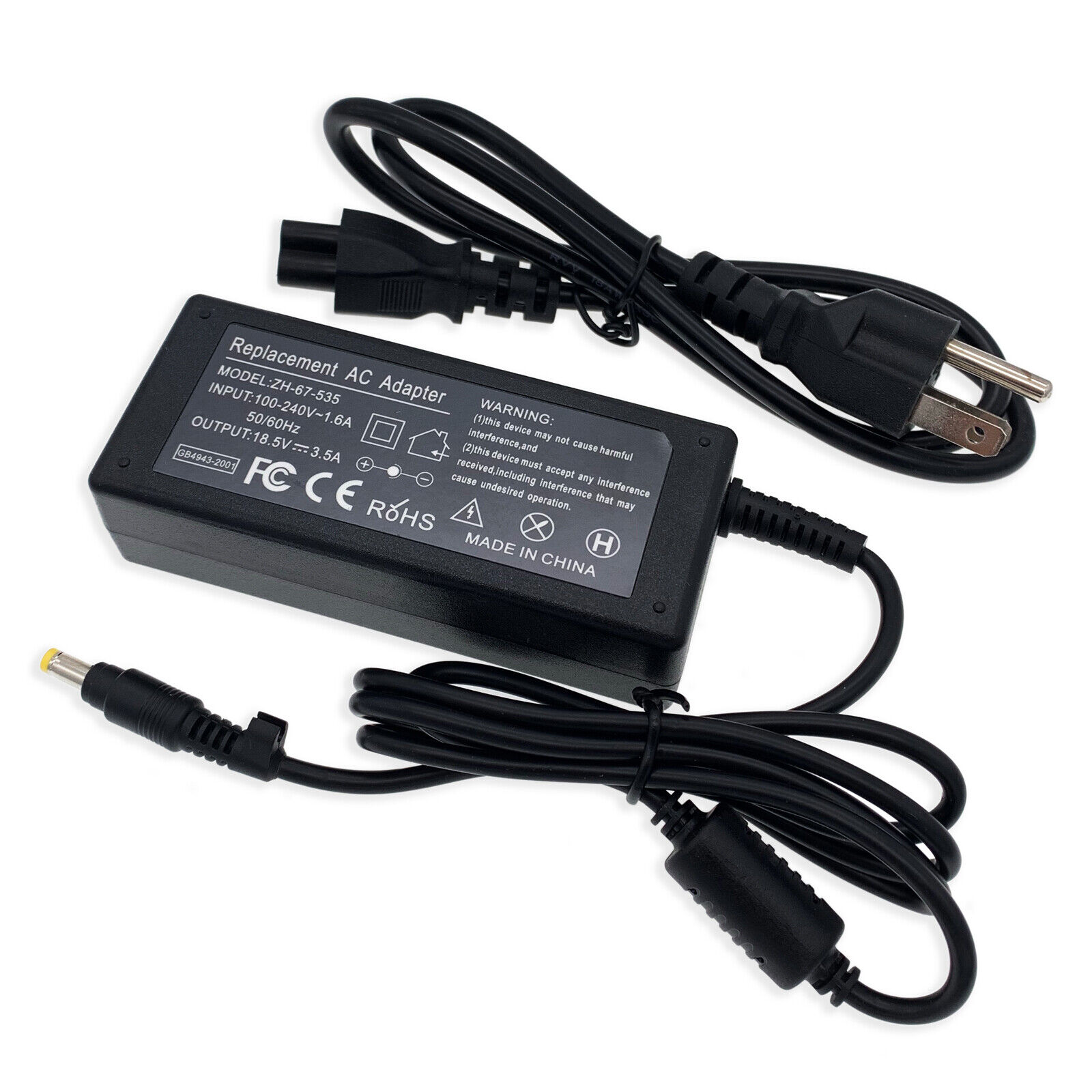 AC Adapter Charger Power Cord Supply for HP OFFICEJET H470 MOBILE PRINTER