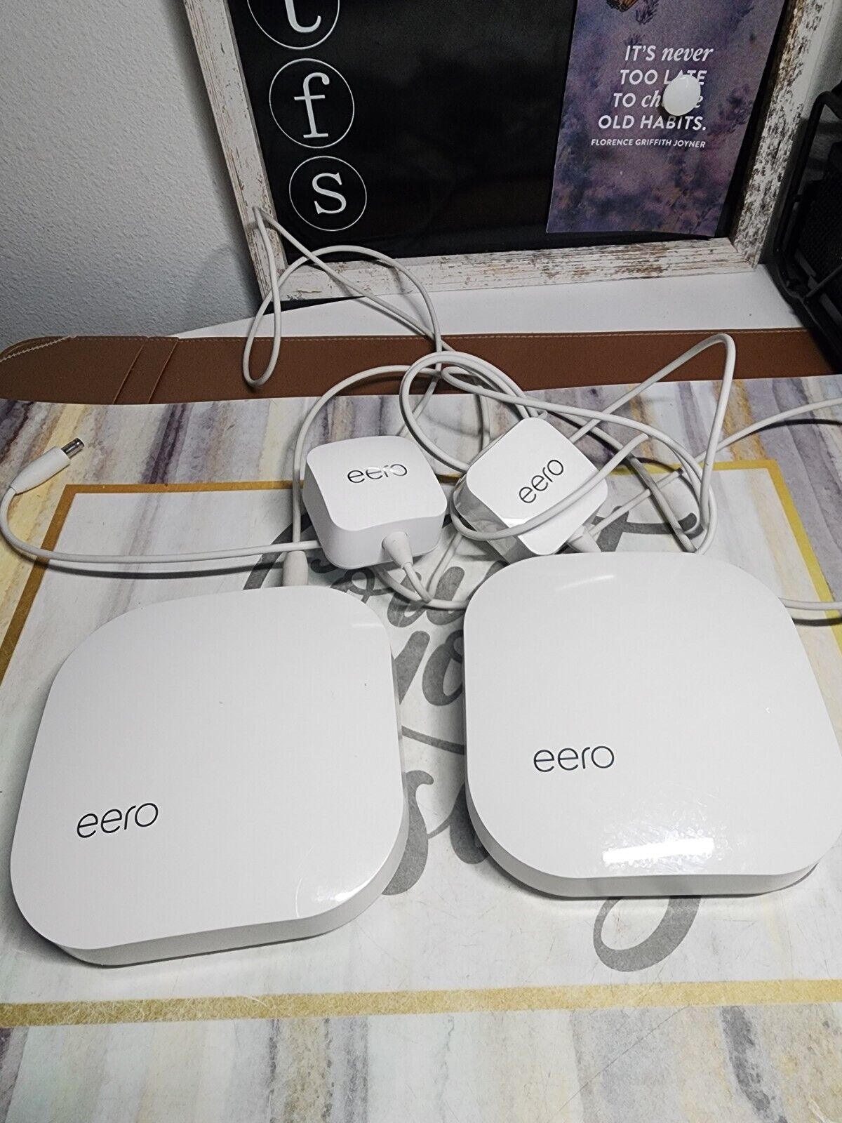 Eero A010001 1st Gen Mesh Network Dual-Band Wi-Fi Router