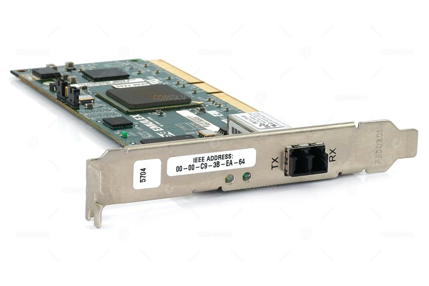 5704 IBM PCI-X 2GB FC ADAPTER FOR IBM POWER SYSTEMS 00P4297, 80P6416, 00P4295, 