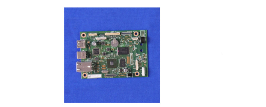 Genuine HP Pro MFP M477fdn  Main Board Formatter FDN CF379-60001 CF378-60002