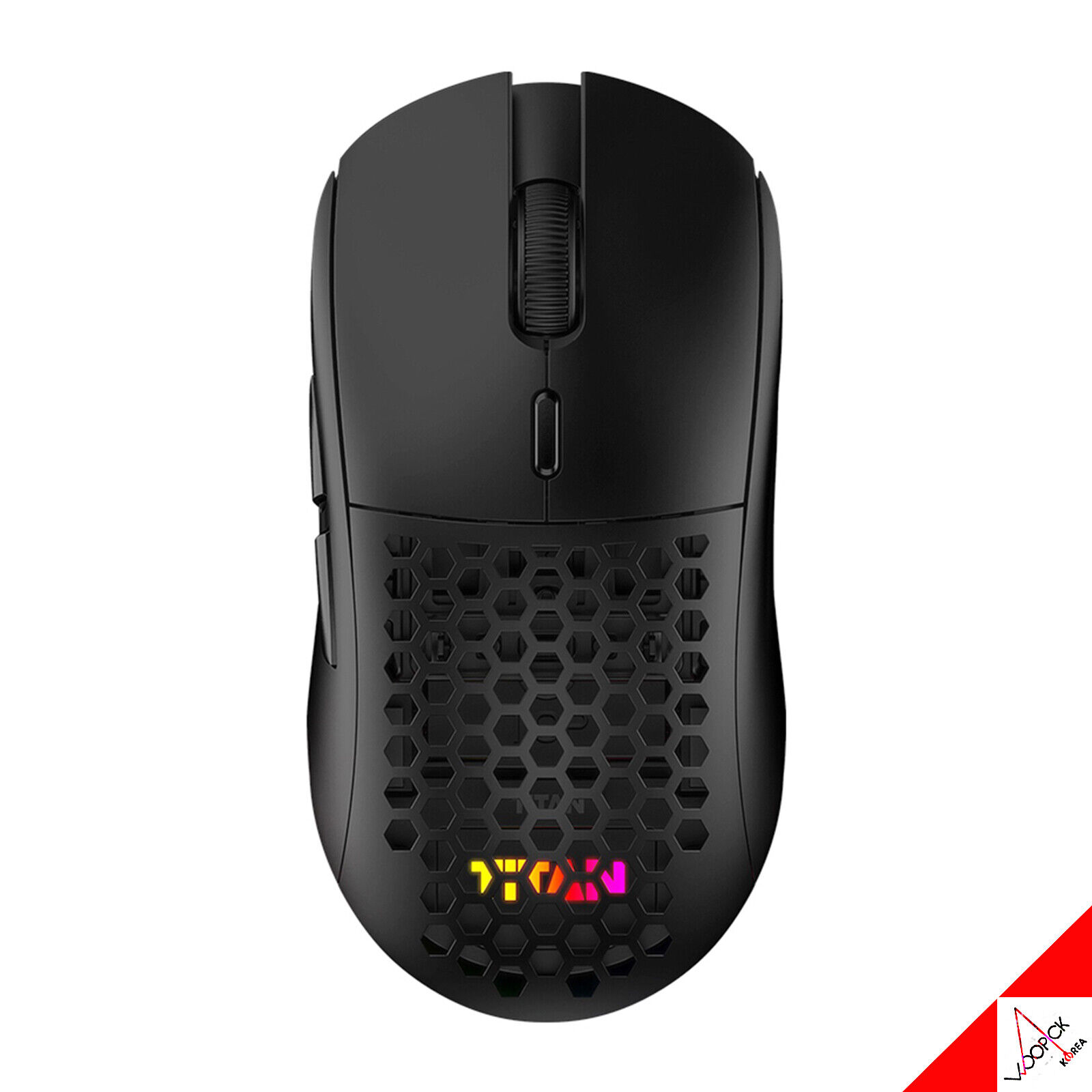 Xenics Titan GV AIR Wireless Professional Gaming Mouse 19000DPI PAW3370 - Black