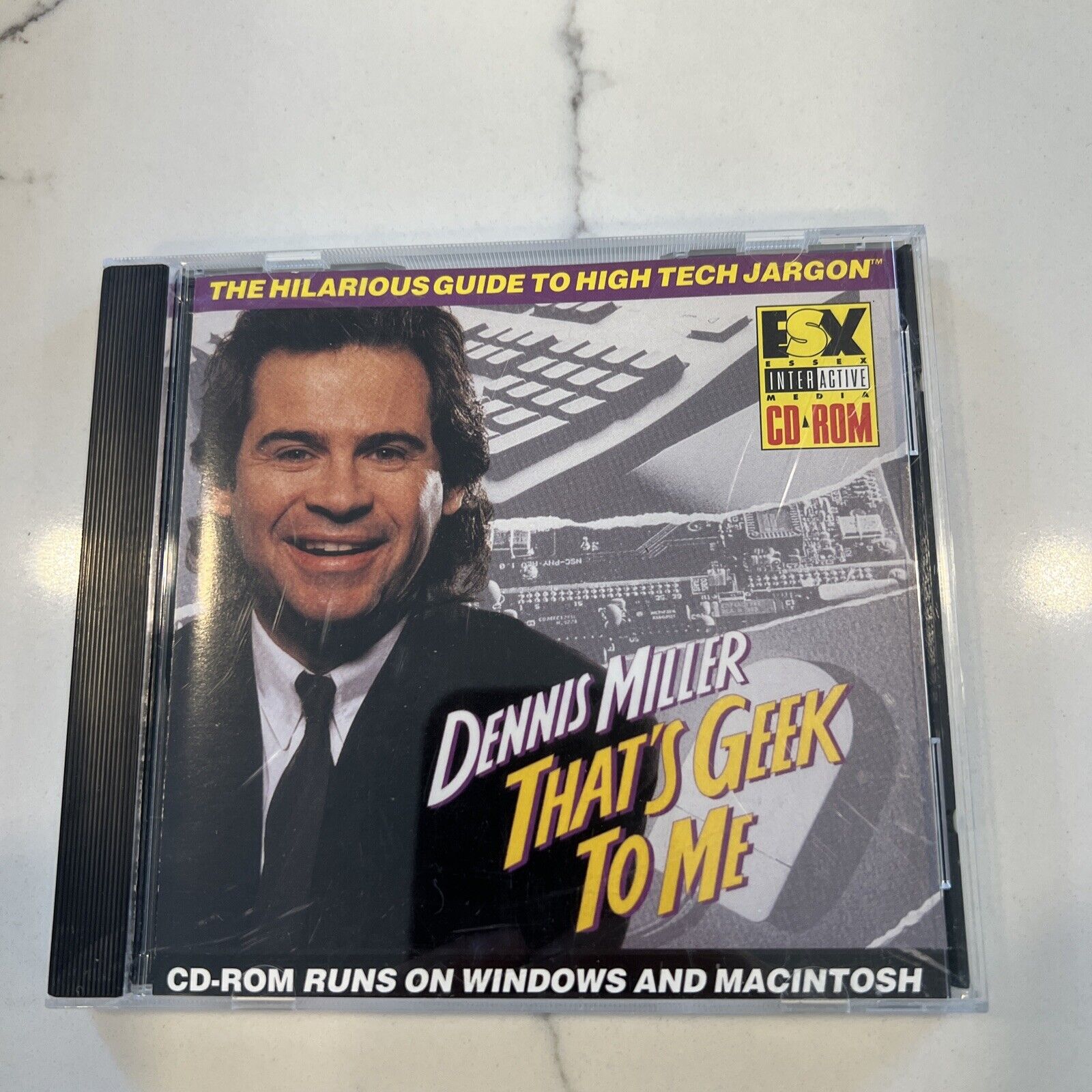 Dennis Miller - That's Greek To Me (PC CD-ROM)