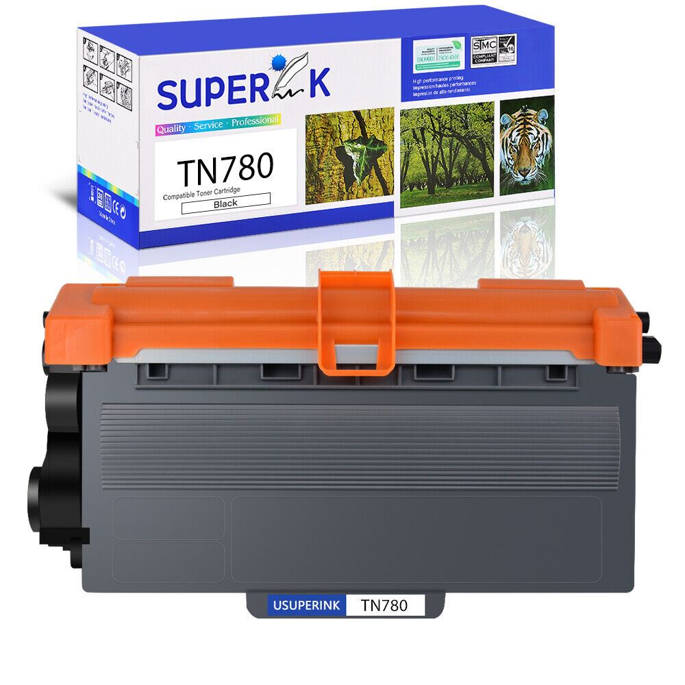 1PK TN780 High Yield Toner Cartridge For Brother HL-5440D 5445D 5450DN Printer
