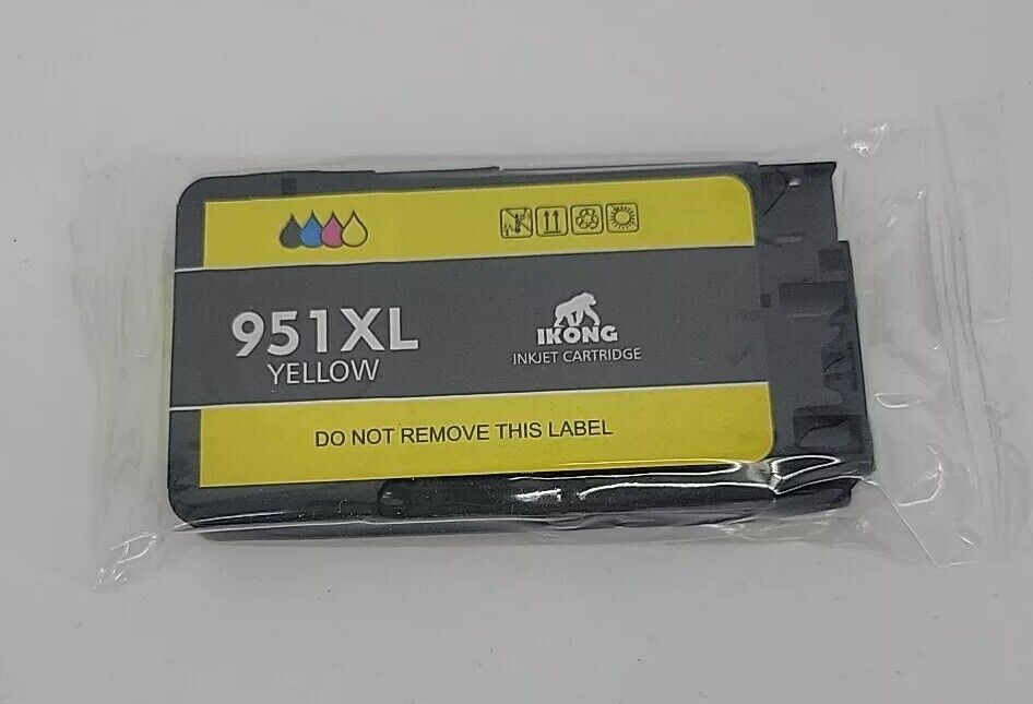 IKONG INKJET H-0951XL Yellow Ink Cartridge