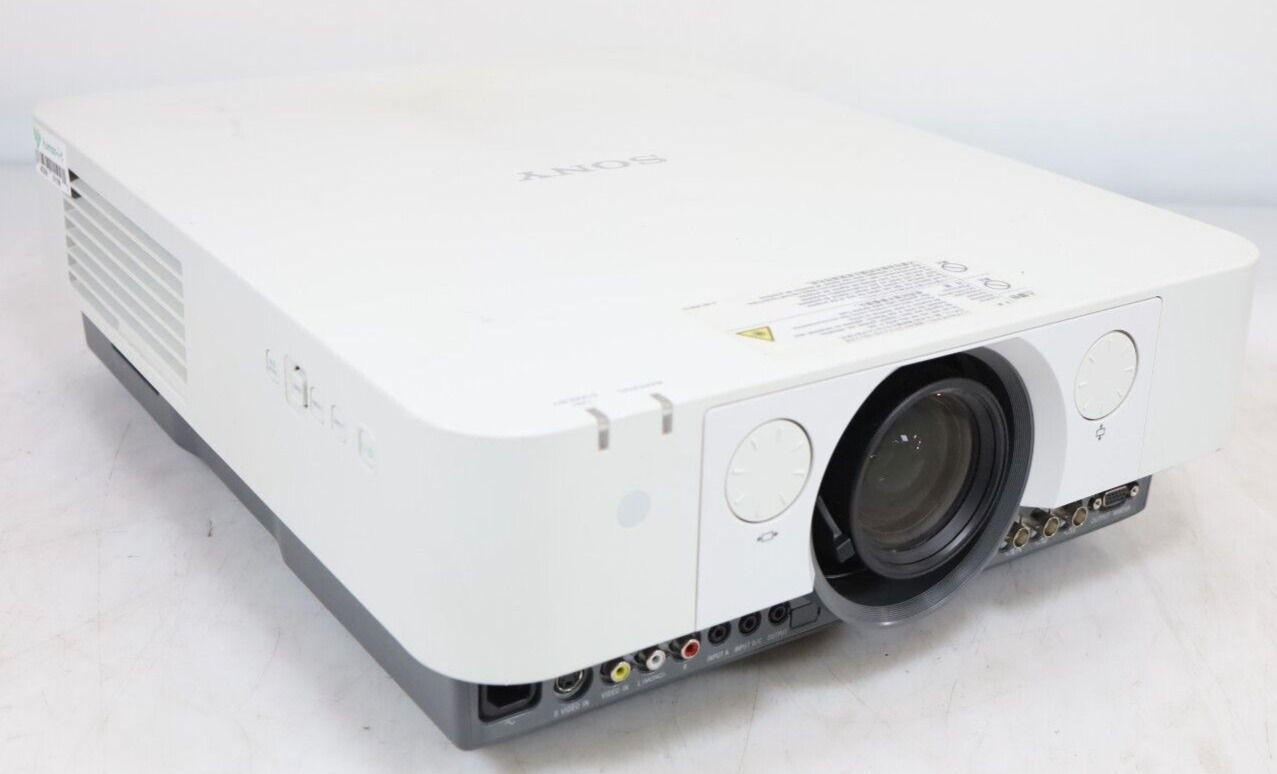 Sony VPL-FHZ55 4000 Lumens 1920 x 1200 WUXGA 3LCD Projector 7K+ HRs No Remote