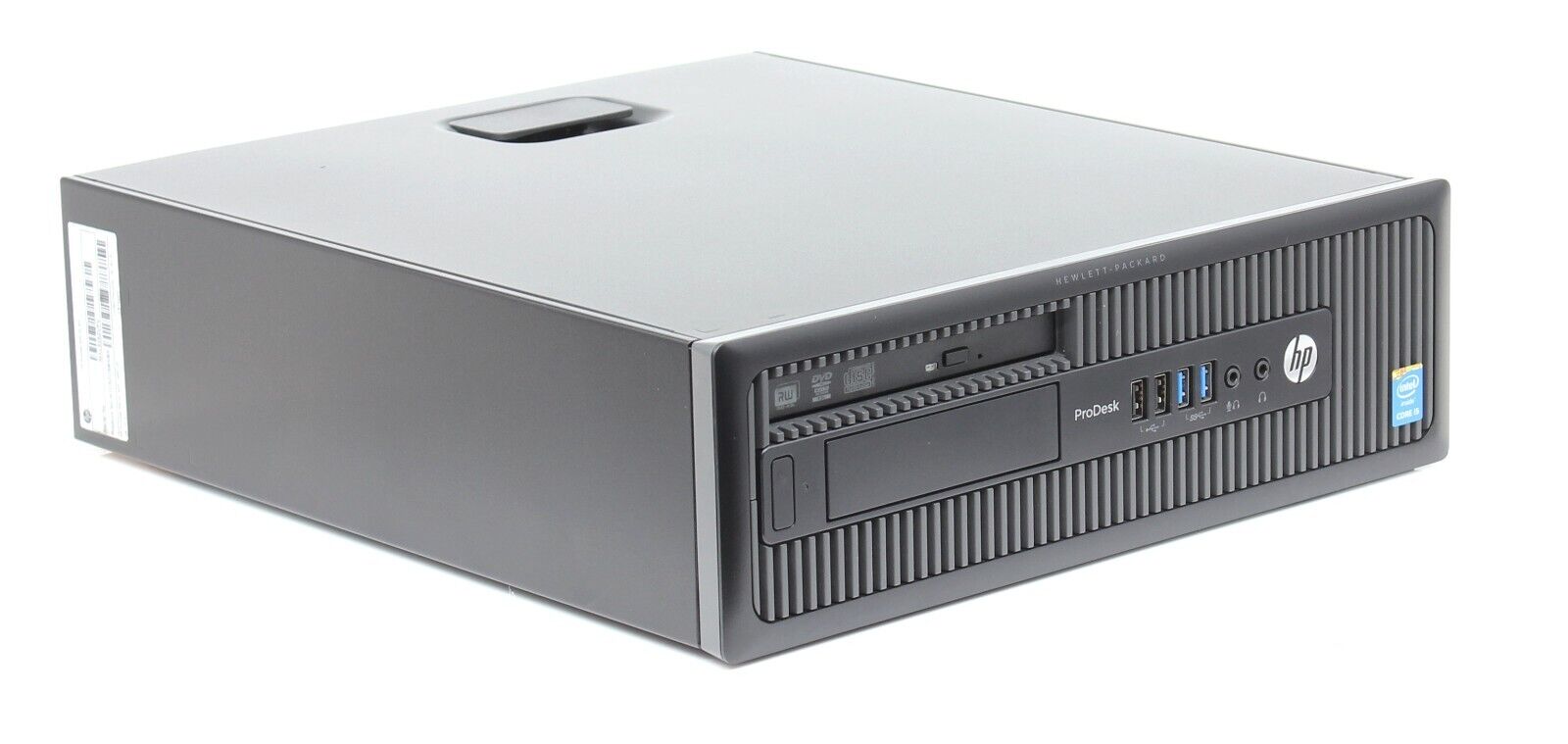 Linux Ubuntu Desktop Computer, PC: 3.20GHz, 128GB SSD, 500GB HDD, 32GB RAM, DVD