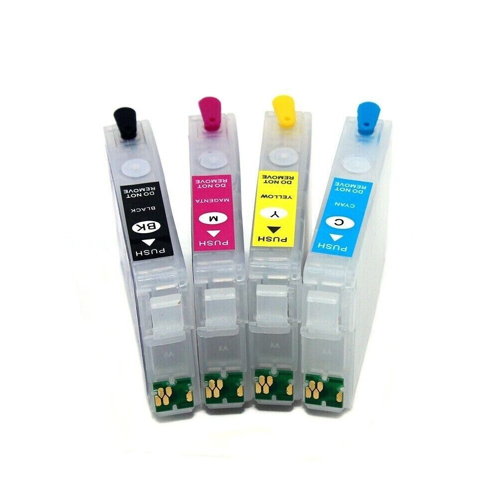 Refillable Ink Cartridge 232 232XL For Epson WF-2950 WF-2930 XP-4200 with chip