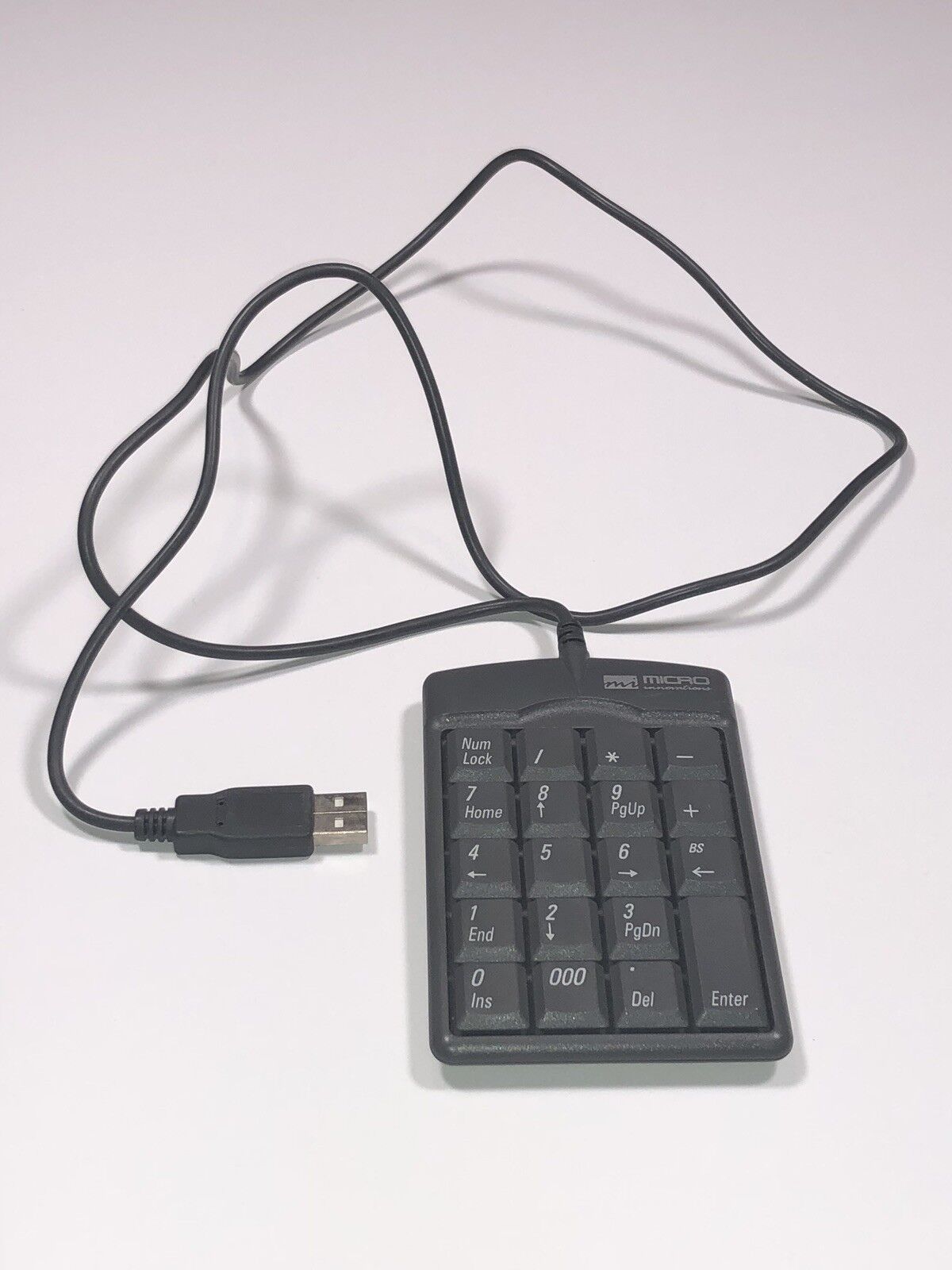 Micro Innovations Micro Numeric Plus USB Mini Keypad KP25B