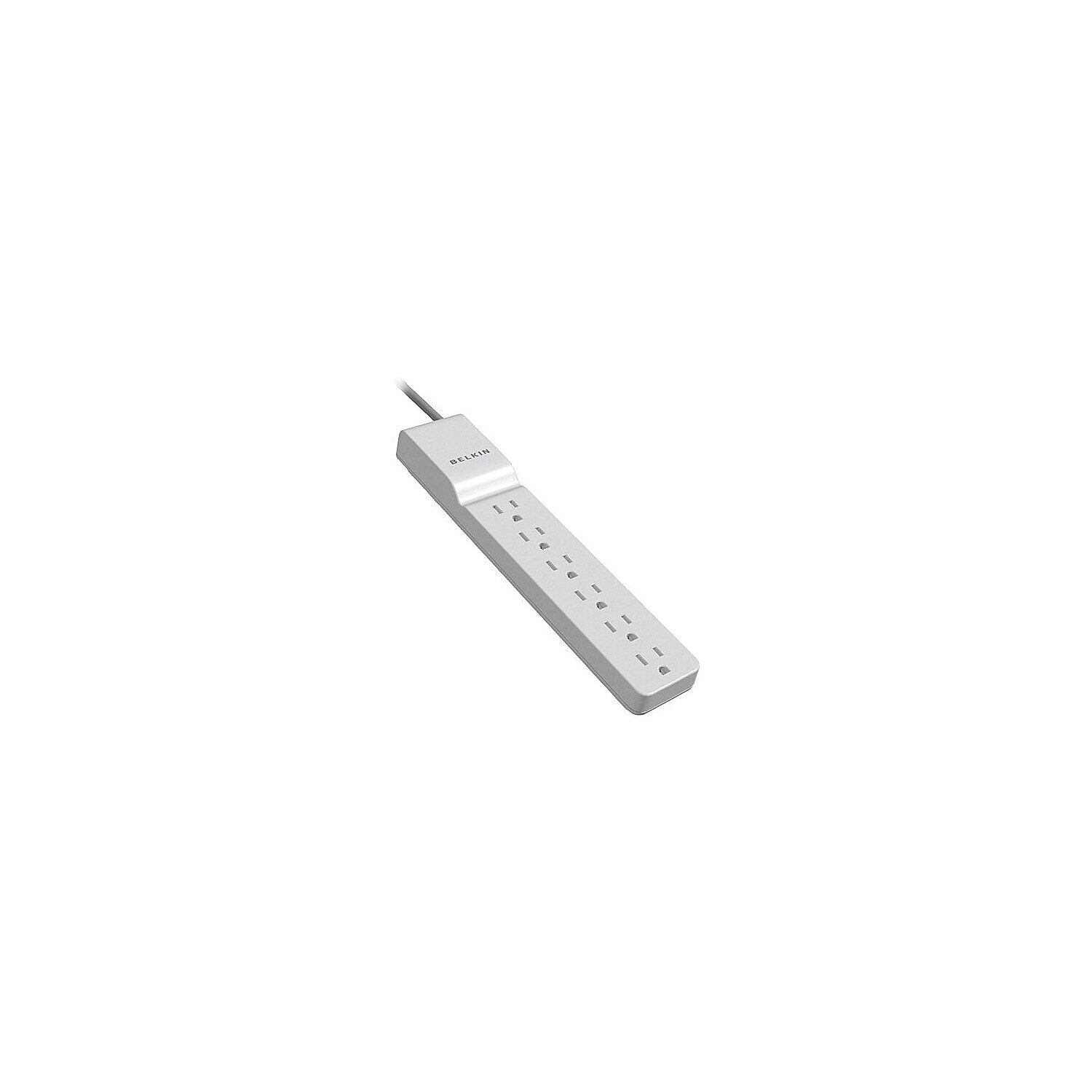 Belkin Home/Office Surge Protector 6 Outlets 10 ft Cord 720 Joules White
