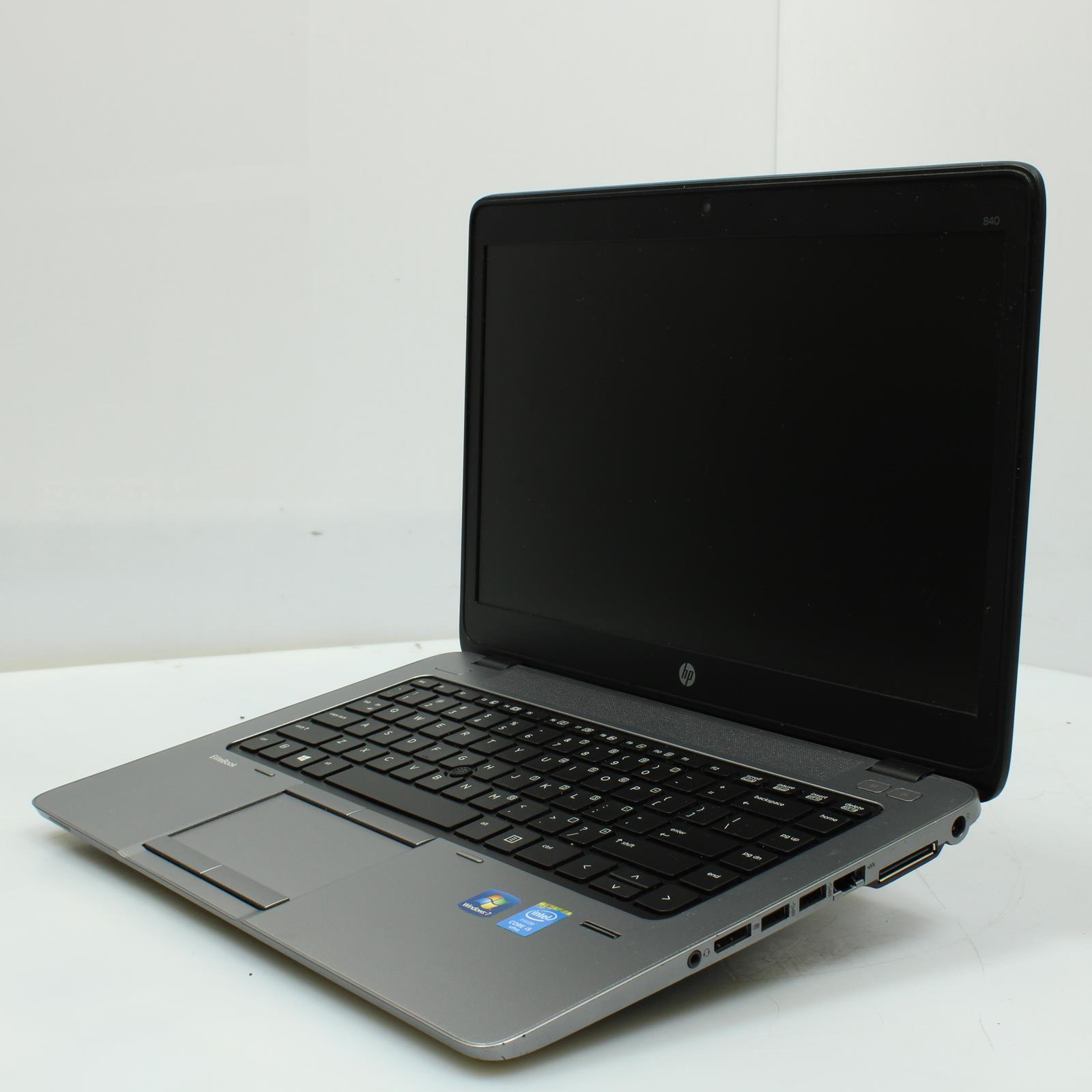 HP EliteBook 840 G1 Intel Core i5 4th Gen 16GB 180GB SSD No OS Laptop