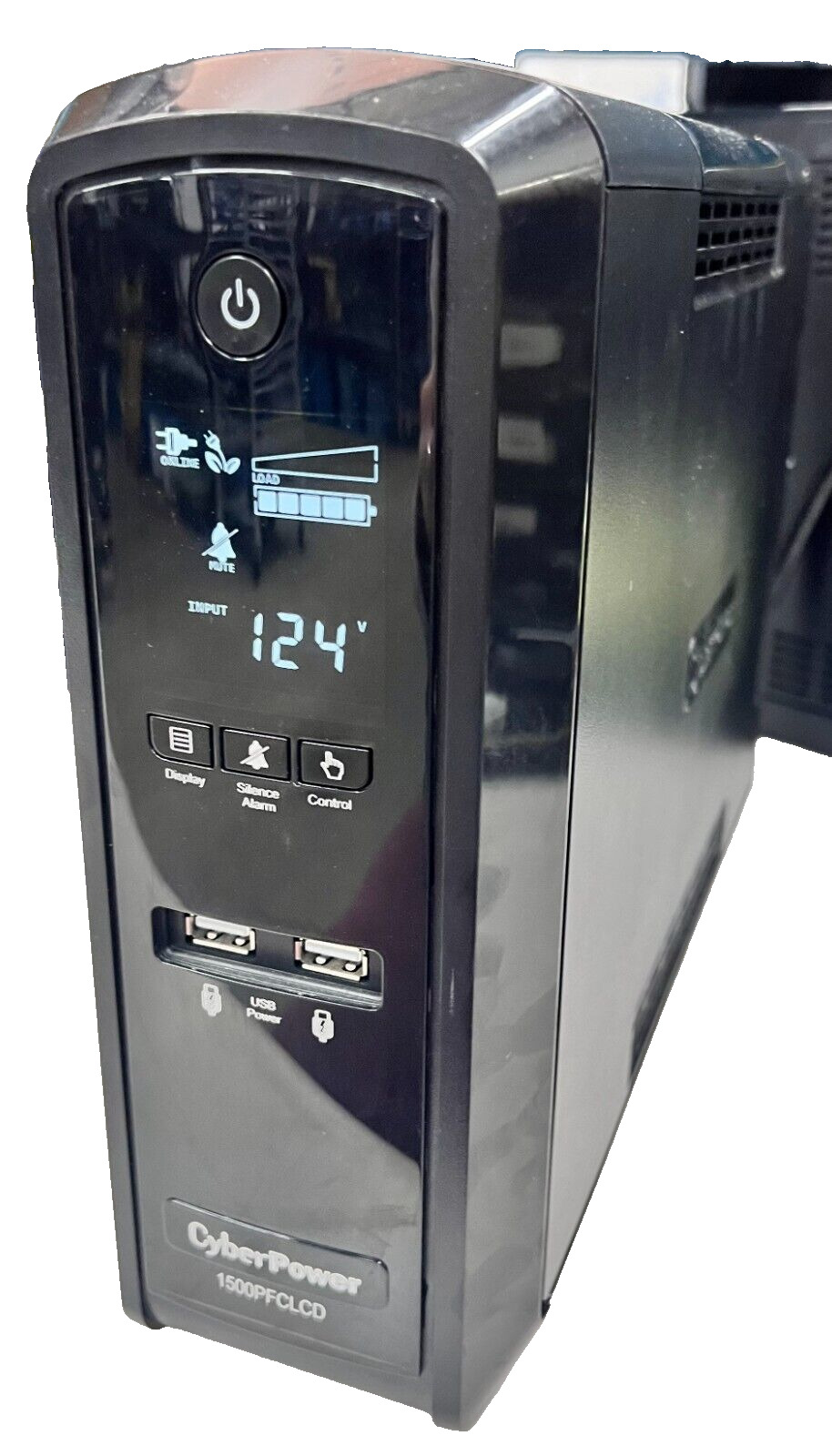 CyberPower 1500PFCLCD 10 Outlets LCD UPS (Tested)