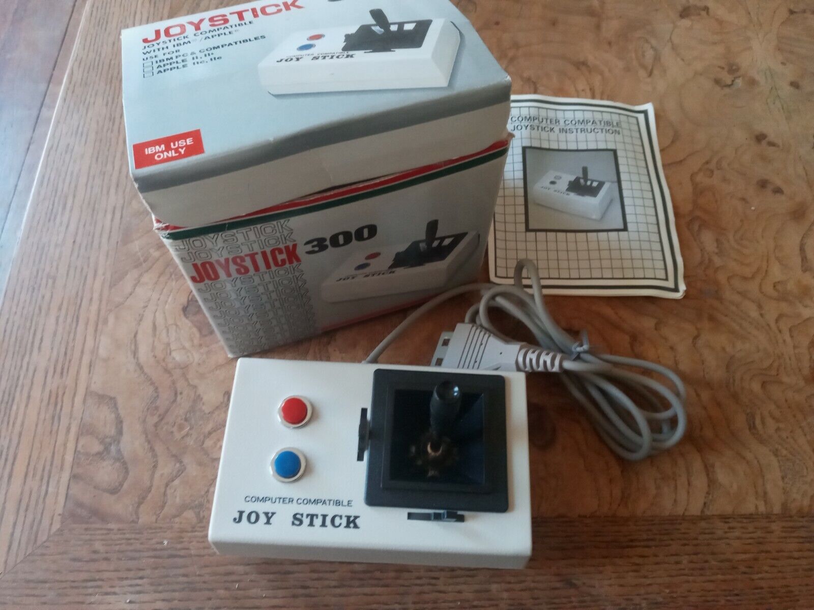 Joystick 300 - Rare, Vintage, IBM, PC - SUPER CLEAN AND FRESH